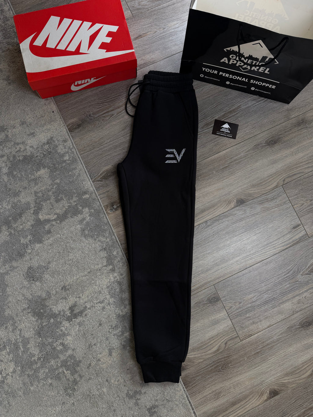 Envi1 Hex Triset Tracksuit - ‘Black’