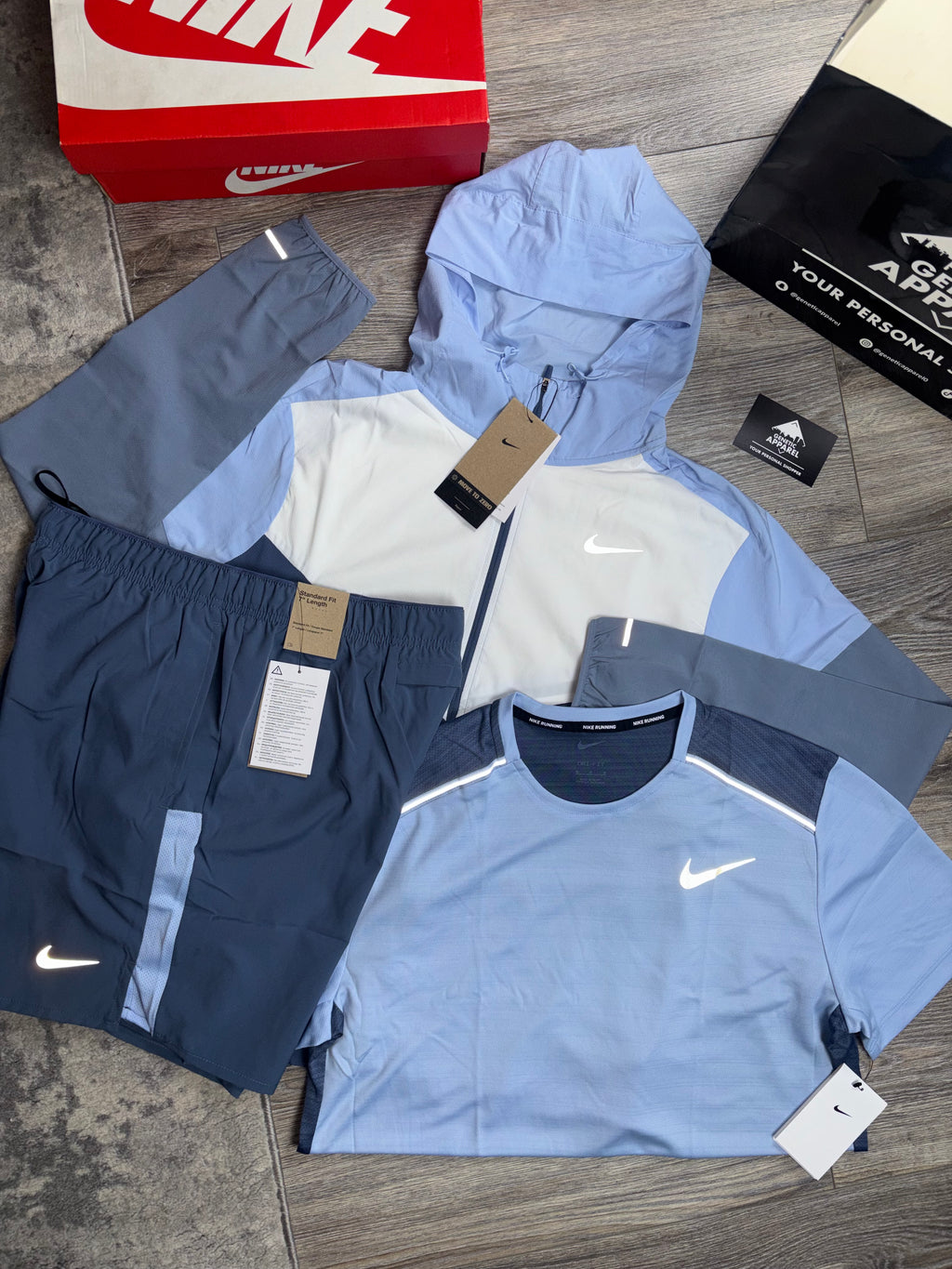 Nike Windrunner Triset - ‘Bliss Blue’