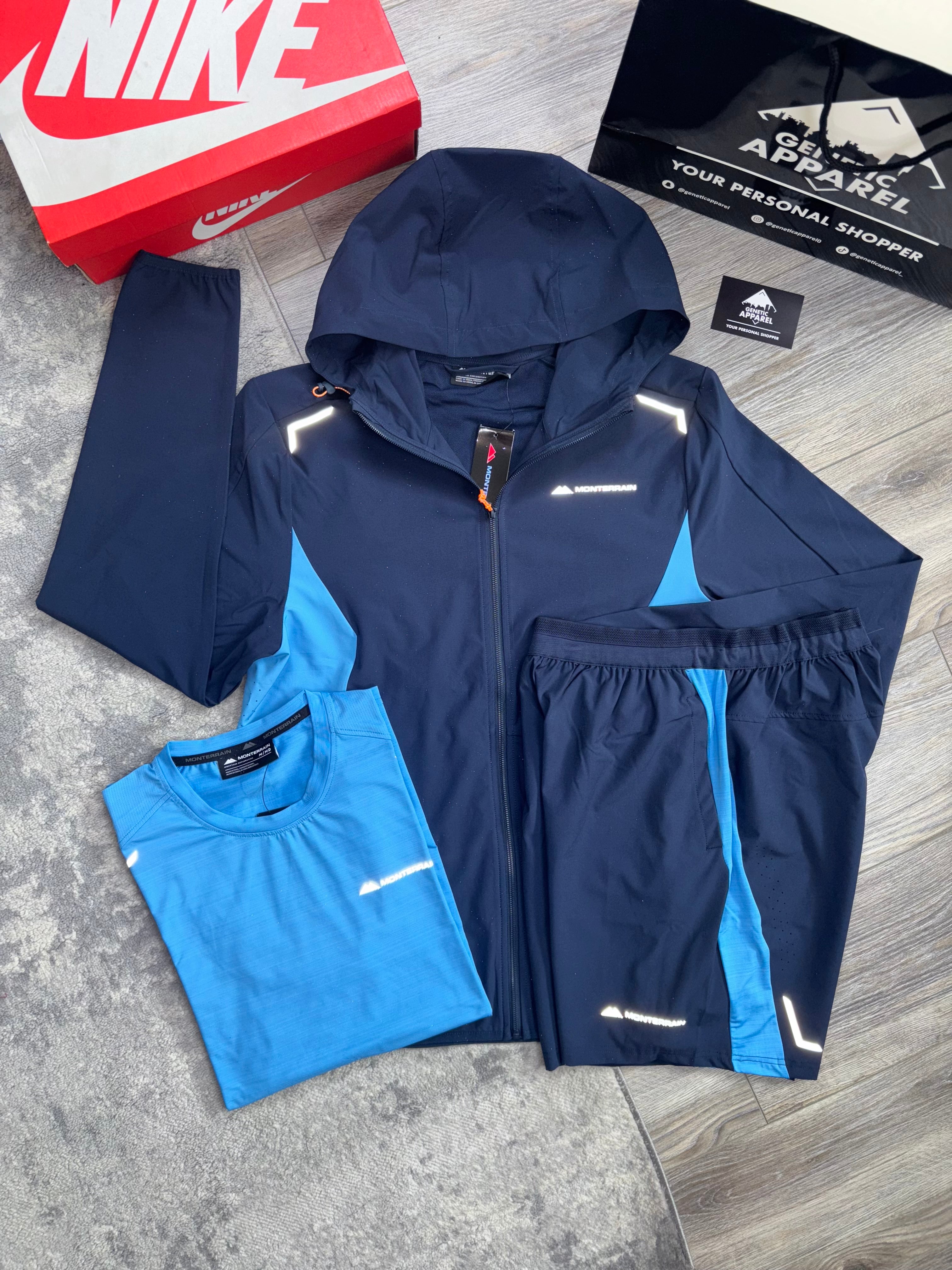 Monterrain Lyder Triset - ‘Navy/Blue’