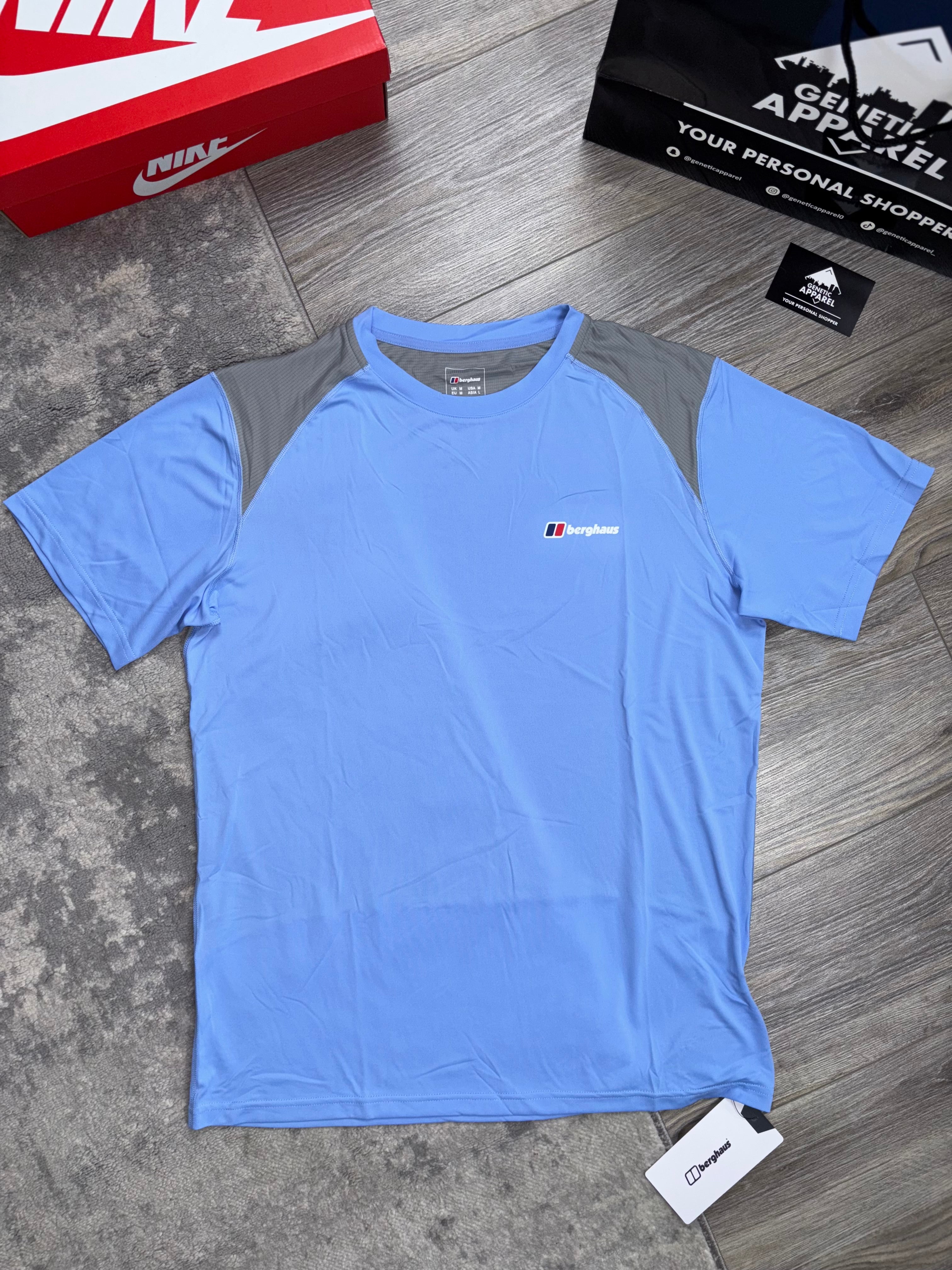 Berghaus Triset 1/4 Zip Set - ‘Baby Blue’