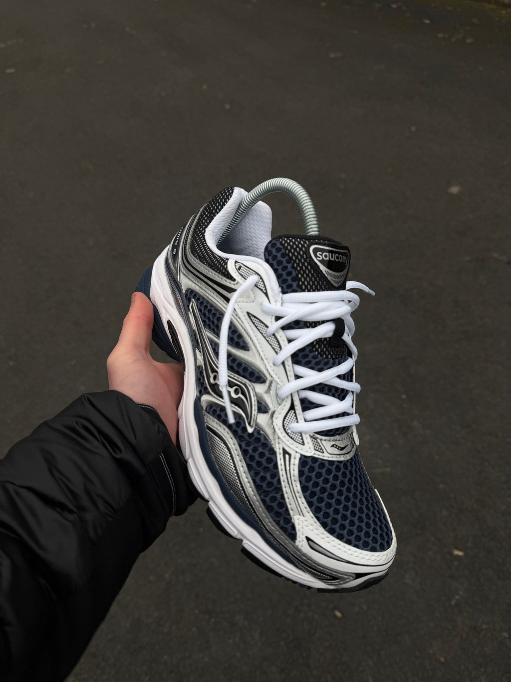 Saucony Omni 9 - ‘Navy’