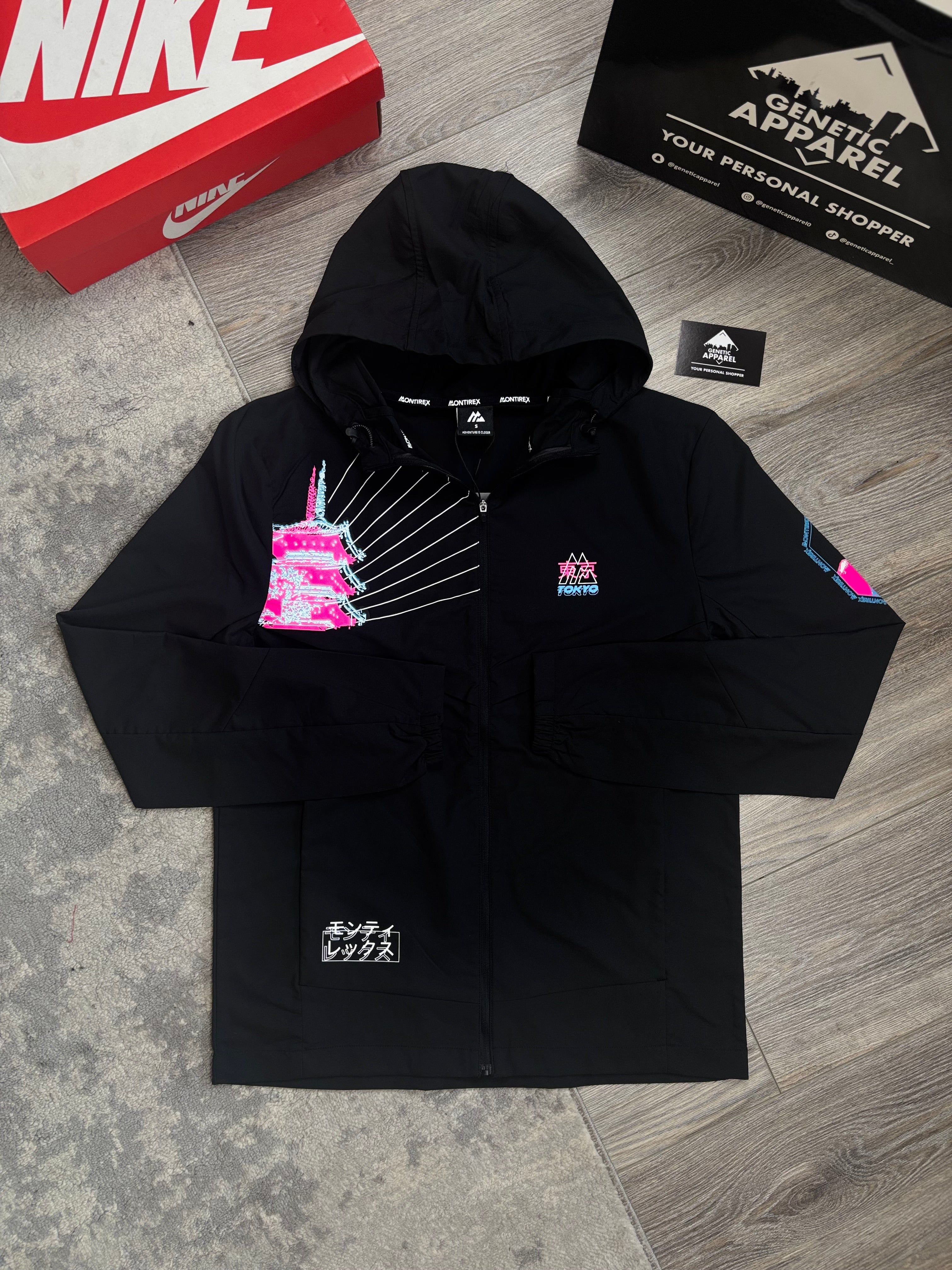 Montirex Jap Exclusive Triset - ‘Black/Pink’