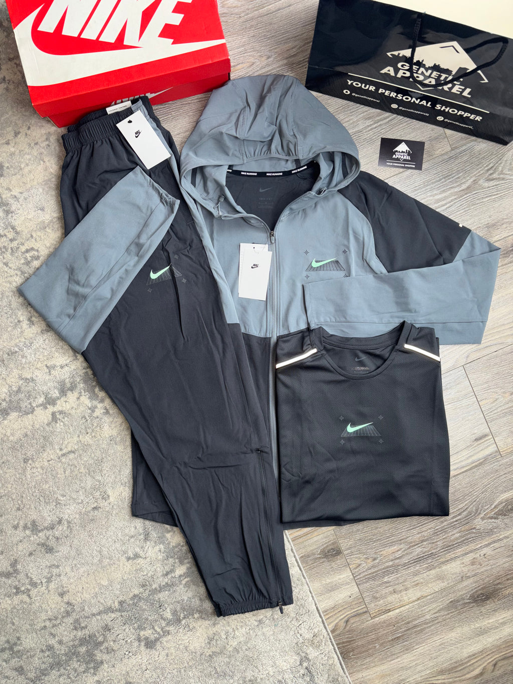 Nike Repel Triset Tracksuit - ‘Charcoal Grey’