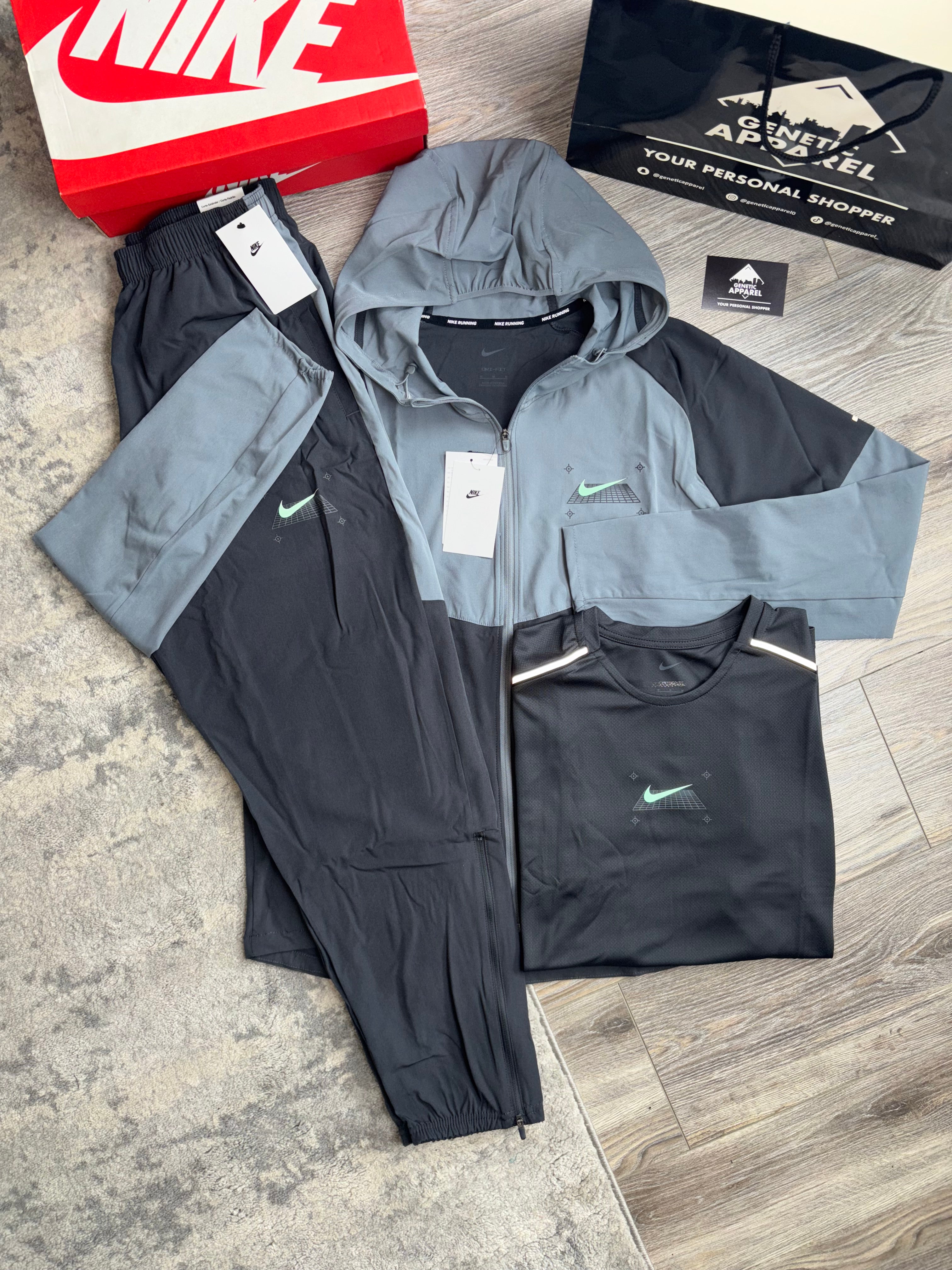 Nike Repel Triset Tracksuit - ‘Charcoal Grey’