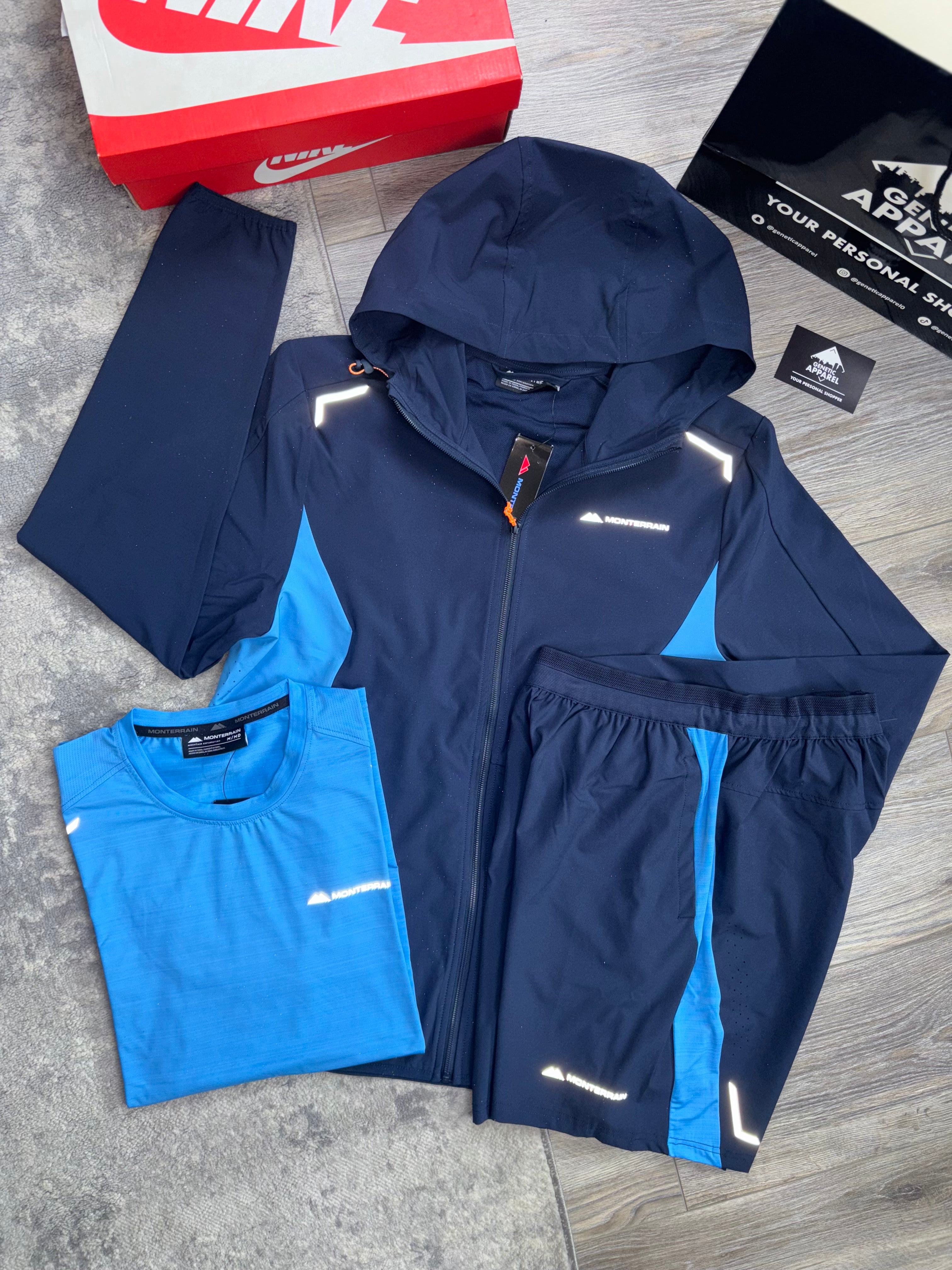 Monterrain Lyder Triset - ‘Navy/Blue’