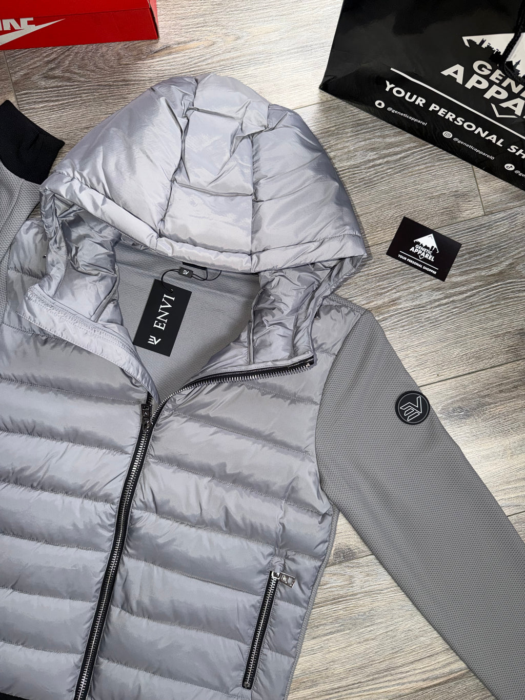 Envi1 Hybrid Jacket - ‘Grey’