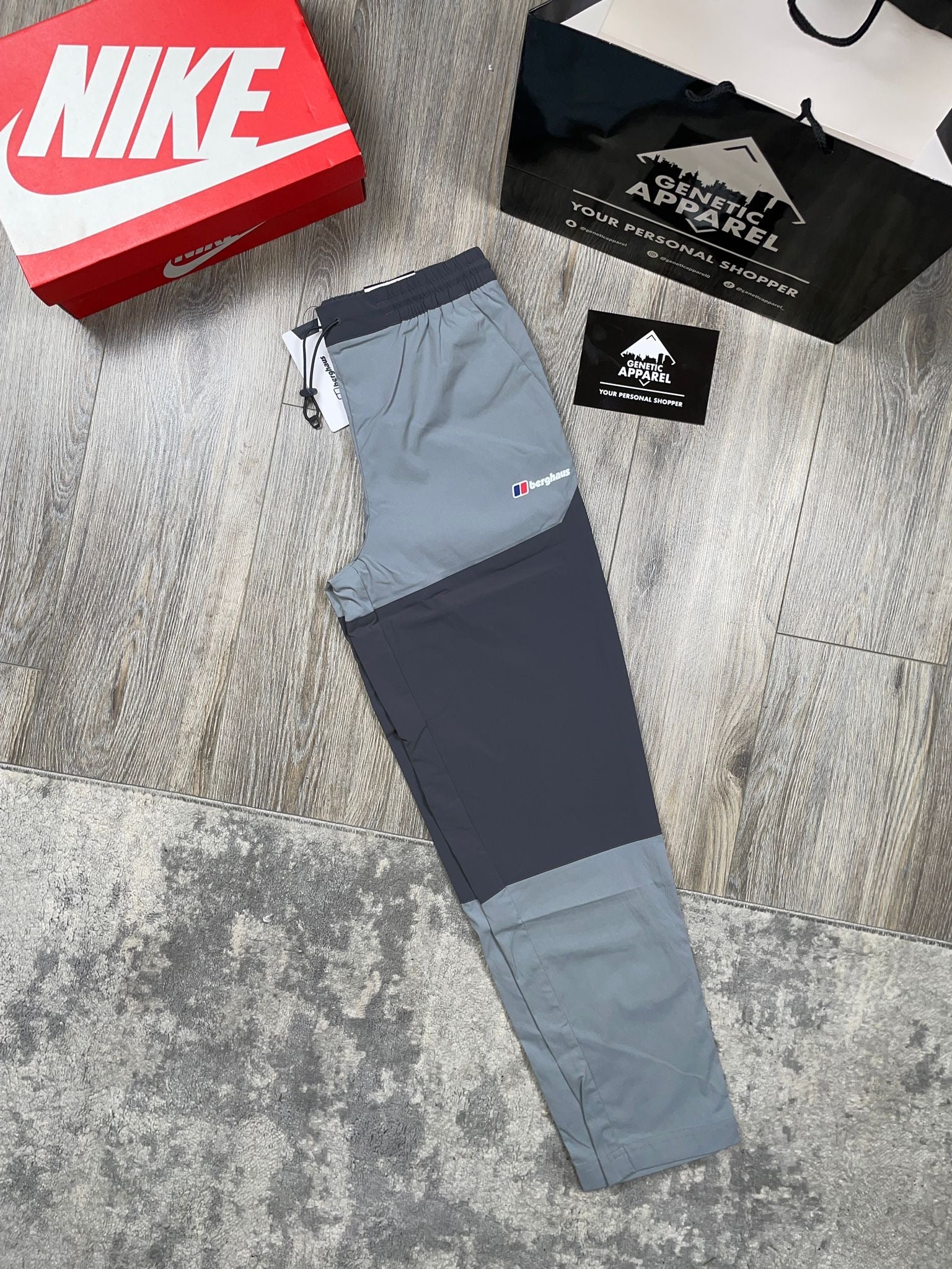 Berghaus Theran Tracksuit - ‘Slate Grey’