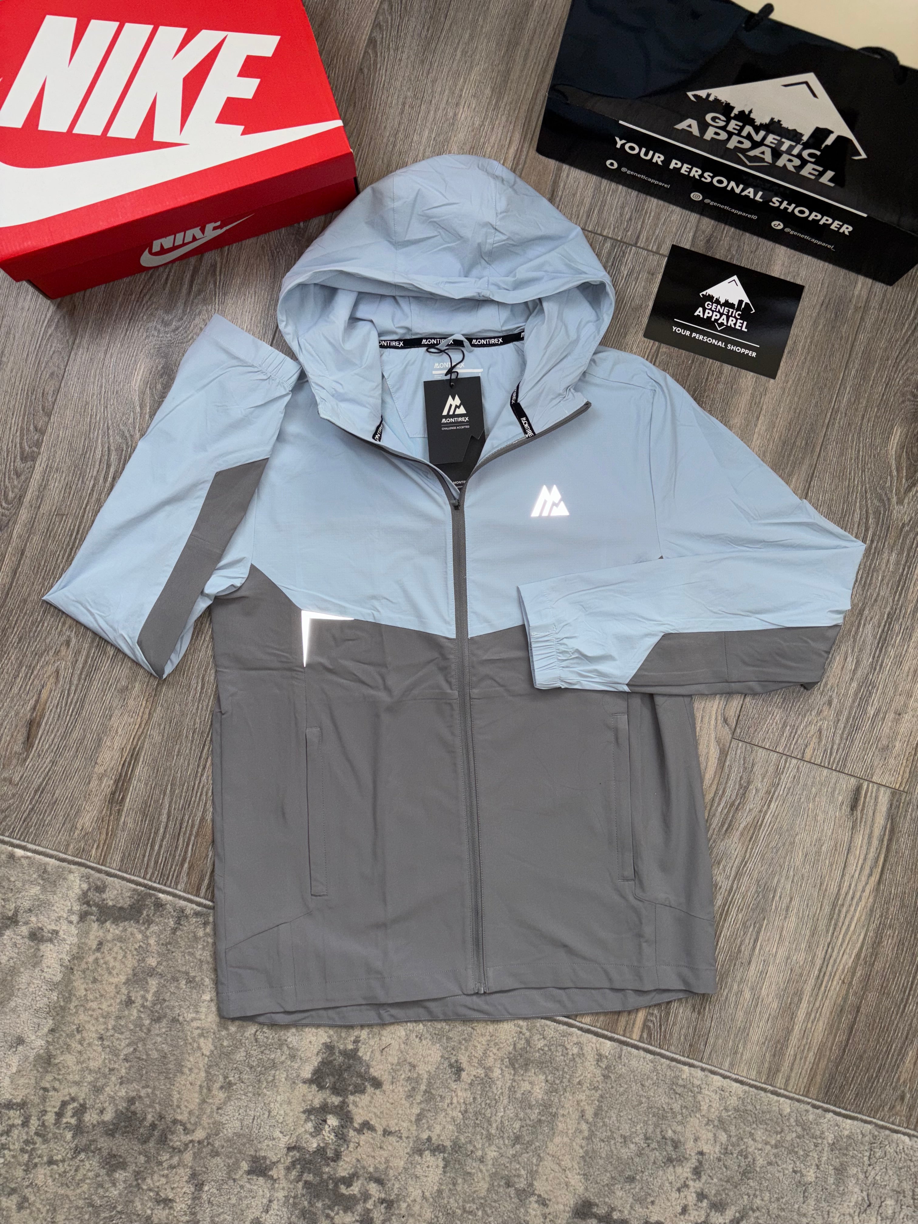 Montirex Surge Tracksuit ‘Baby Blue/Grey’