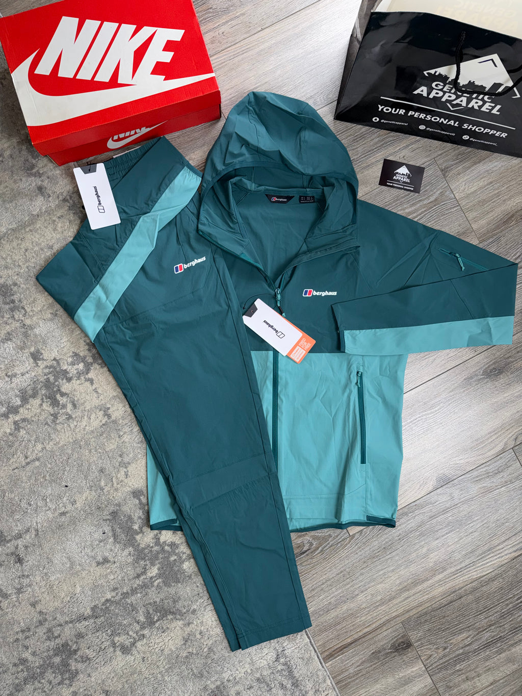 Berghaus Theran Tracksuit - ‘Green / Khaki’