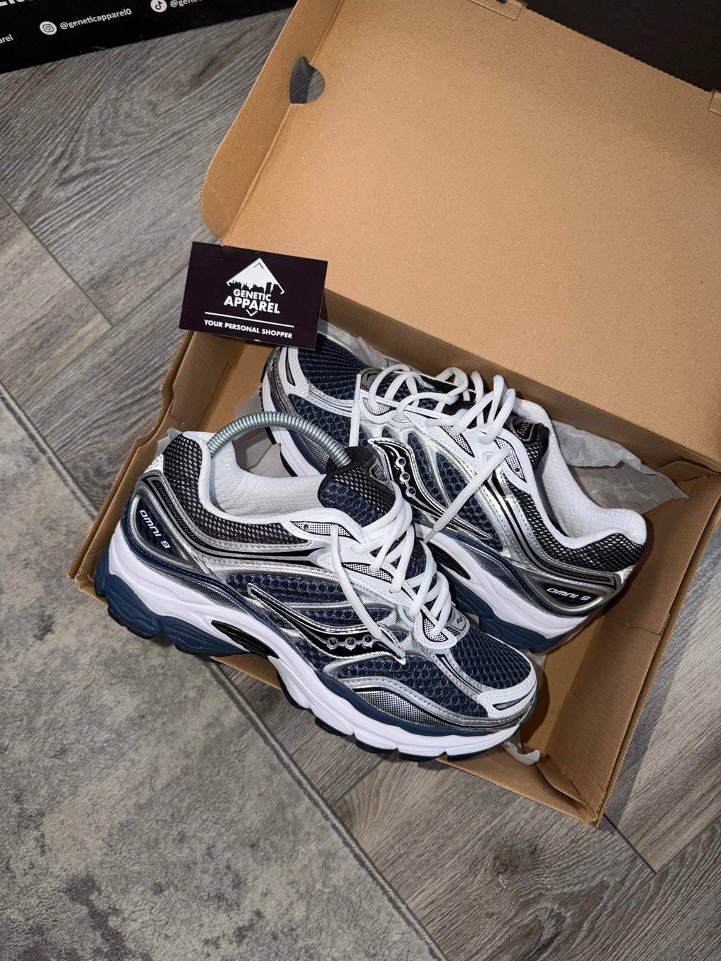 Saucony Omni 9 - ‘Navy’
