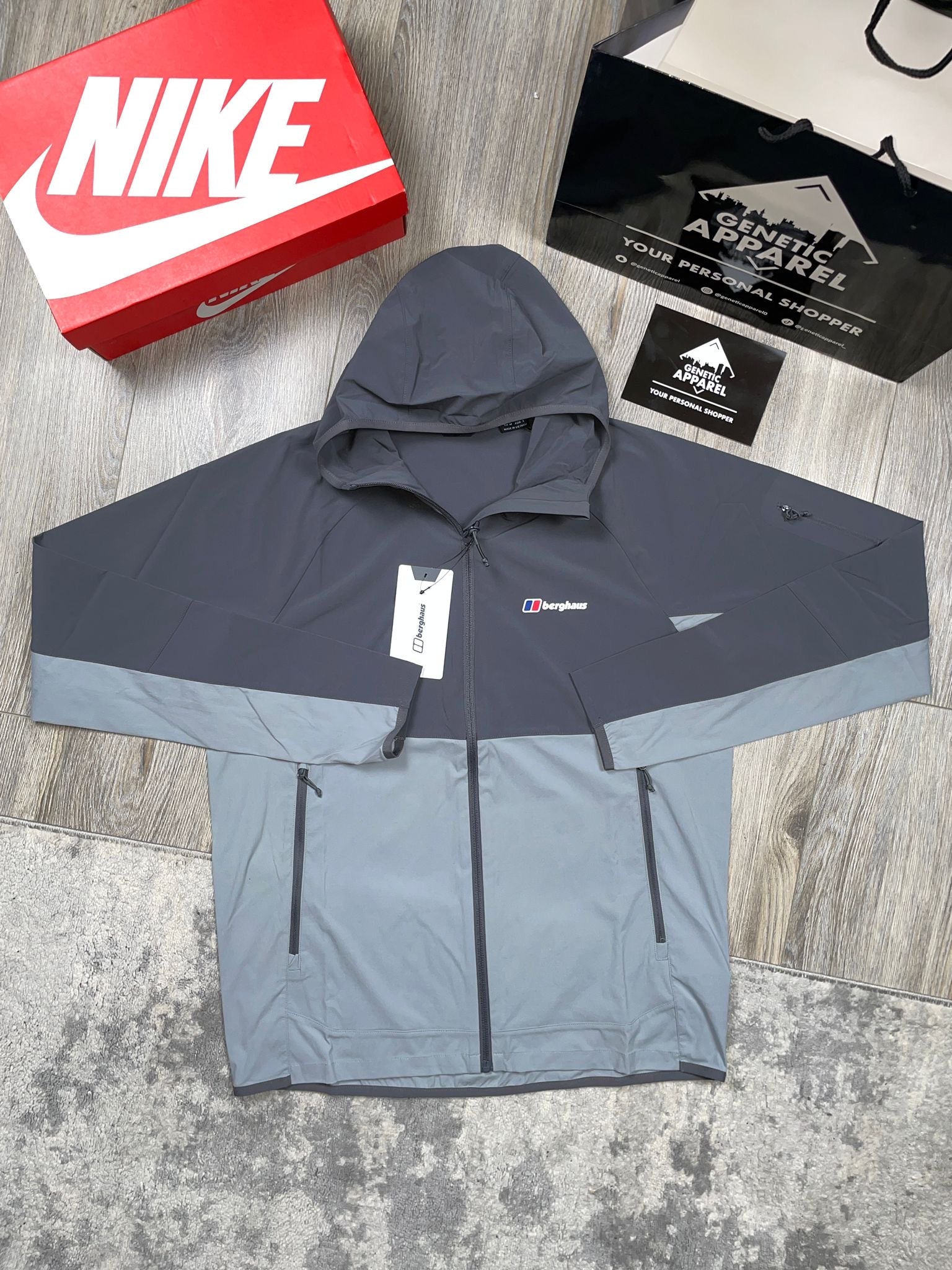 Berghaus Theran Tracksuit - ‘Slate Grey’