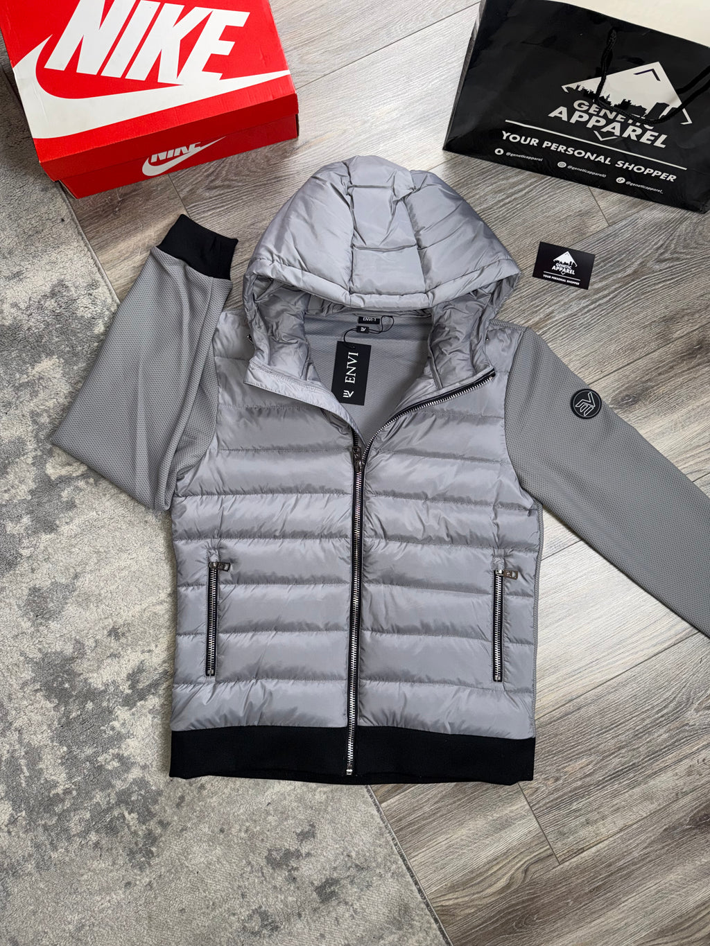 Envi1 Hybrid Jacket - ‘Grey’