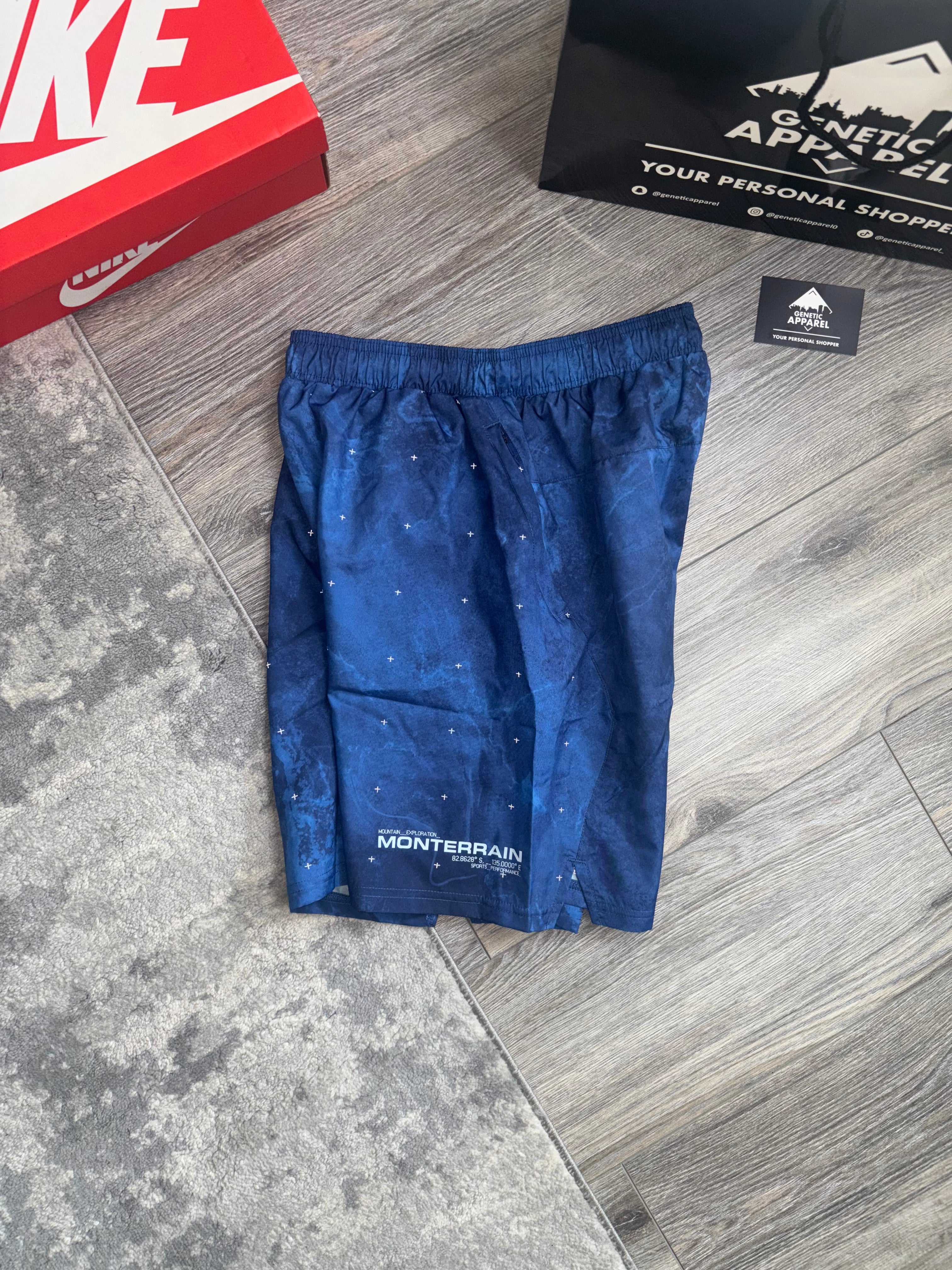 Monterrain Triset Galaxy - ‘Blue’