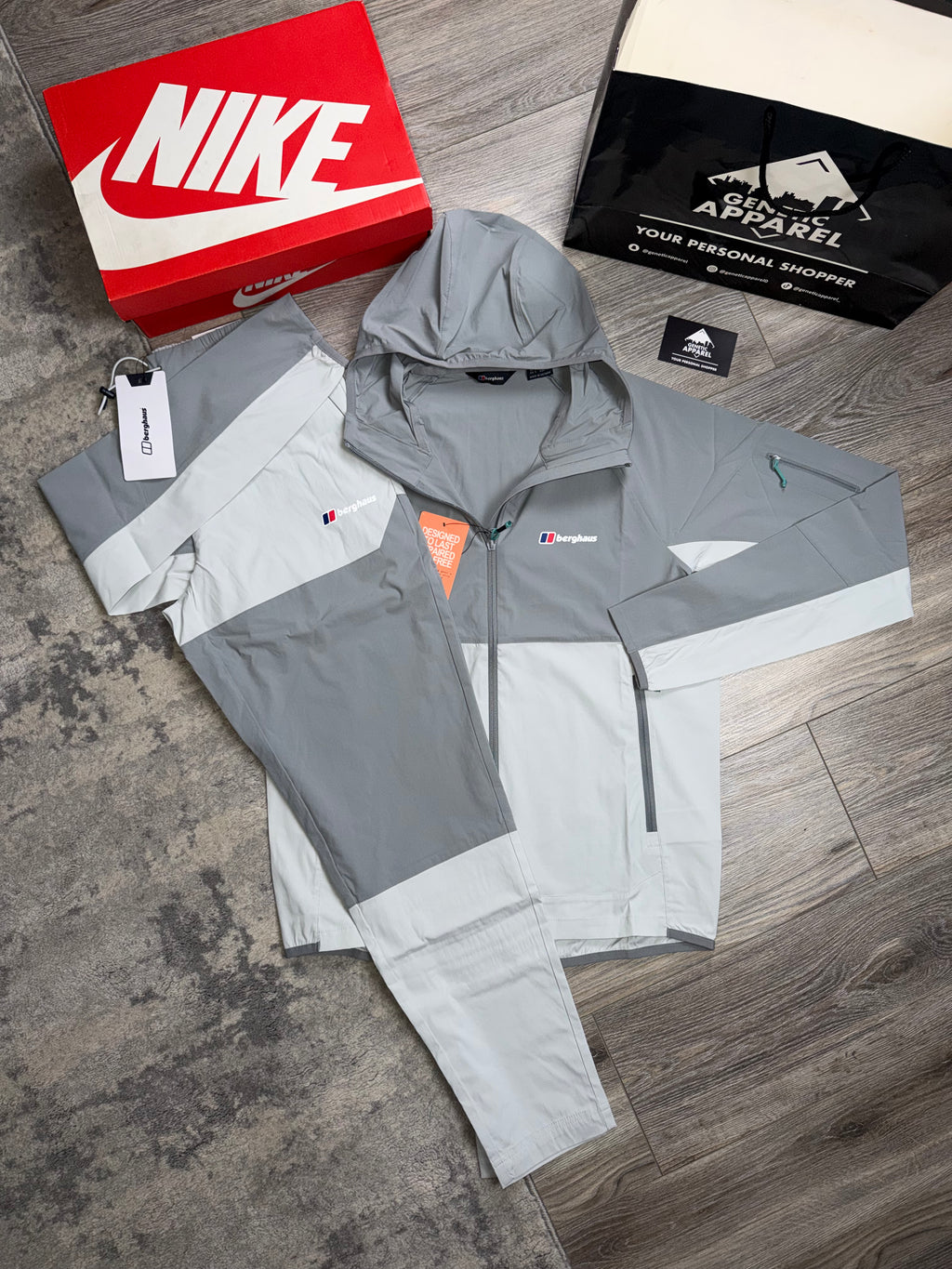 Berghaus Theran Tracksuit - ‘Slate Grey’