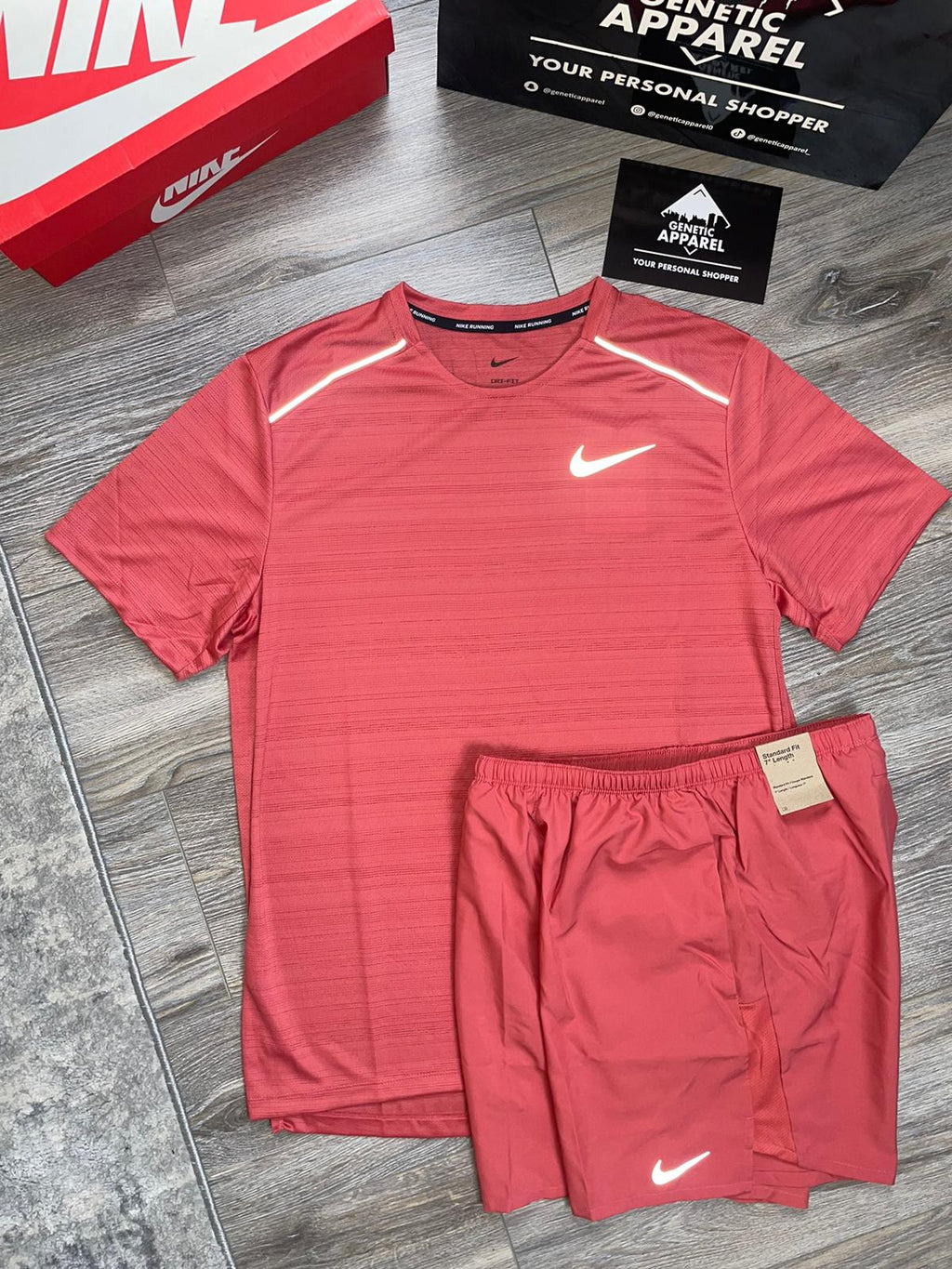 Nike Miler 1.0 Set - ‘Adobe’
