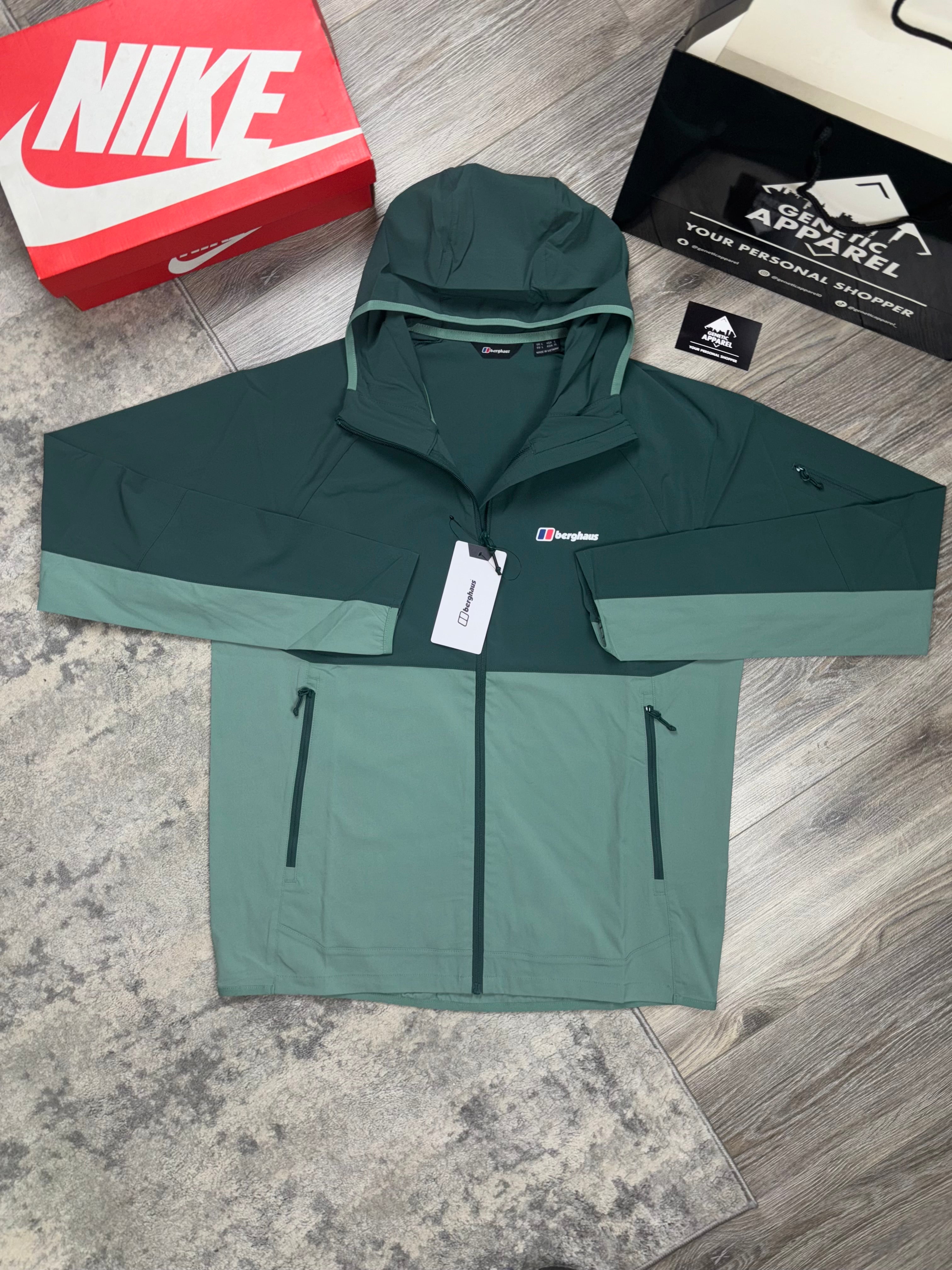 Berghaus Theran Tracksuit - ‘Khaki’