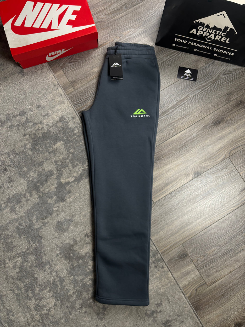 Trailberg Fraction Tracksuit - ‘Grey/Luminous’