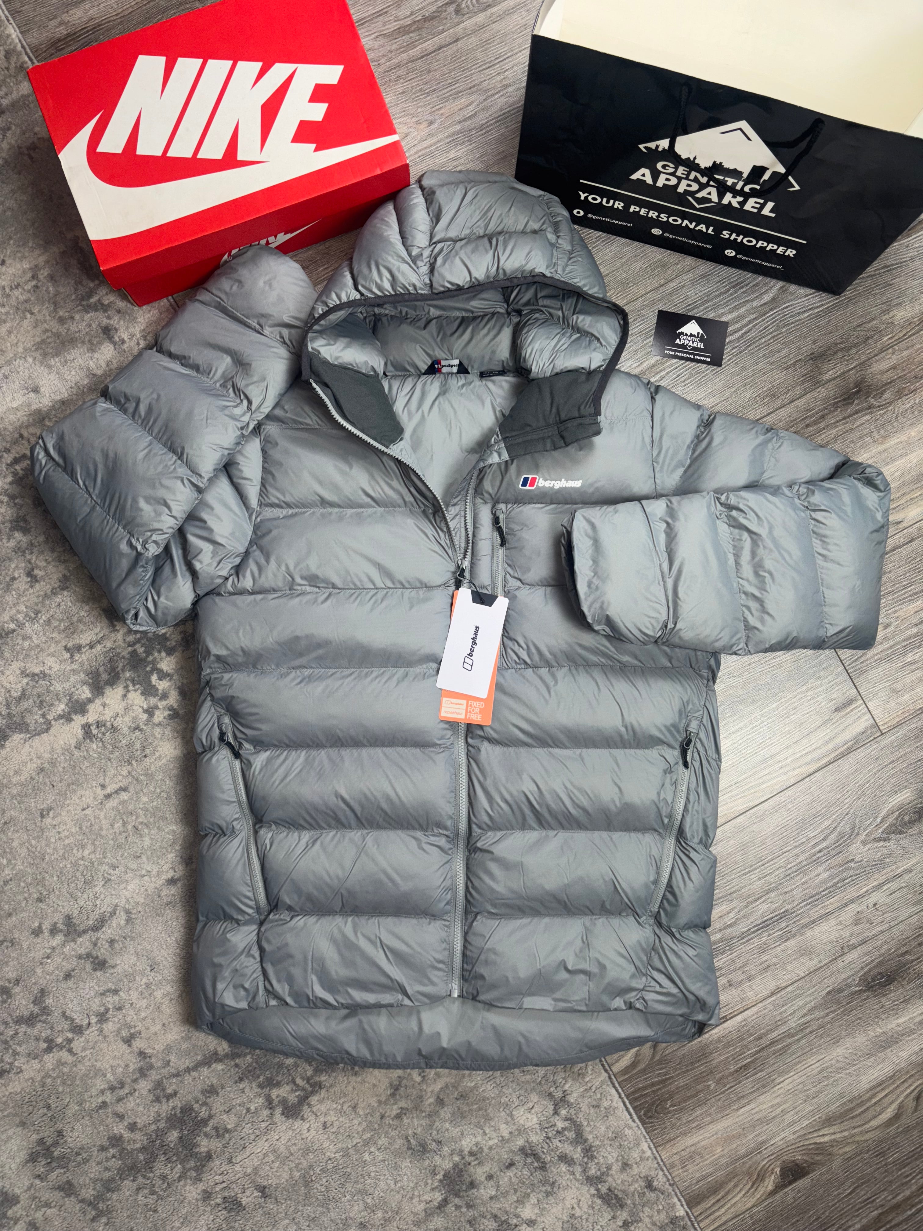 Berghaus Padded Jacket - ‘Grey’