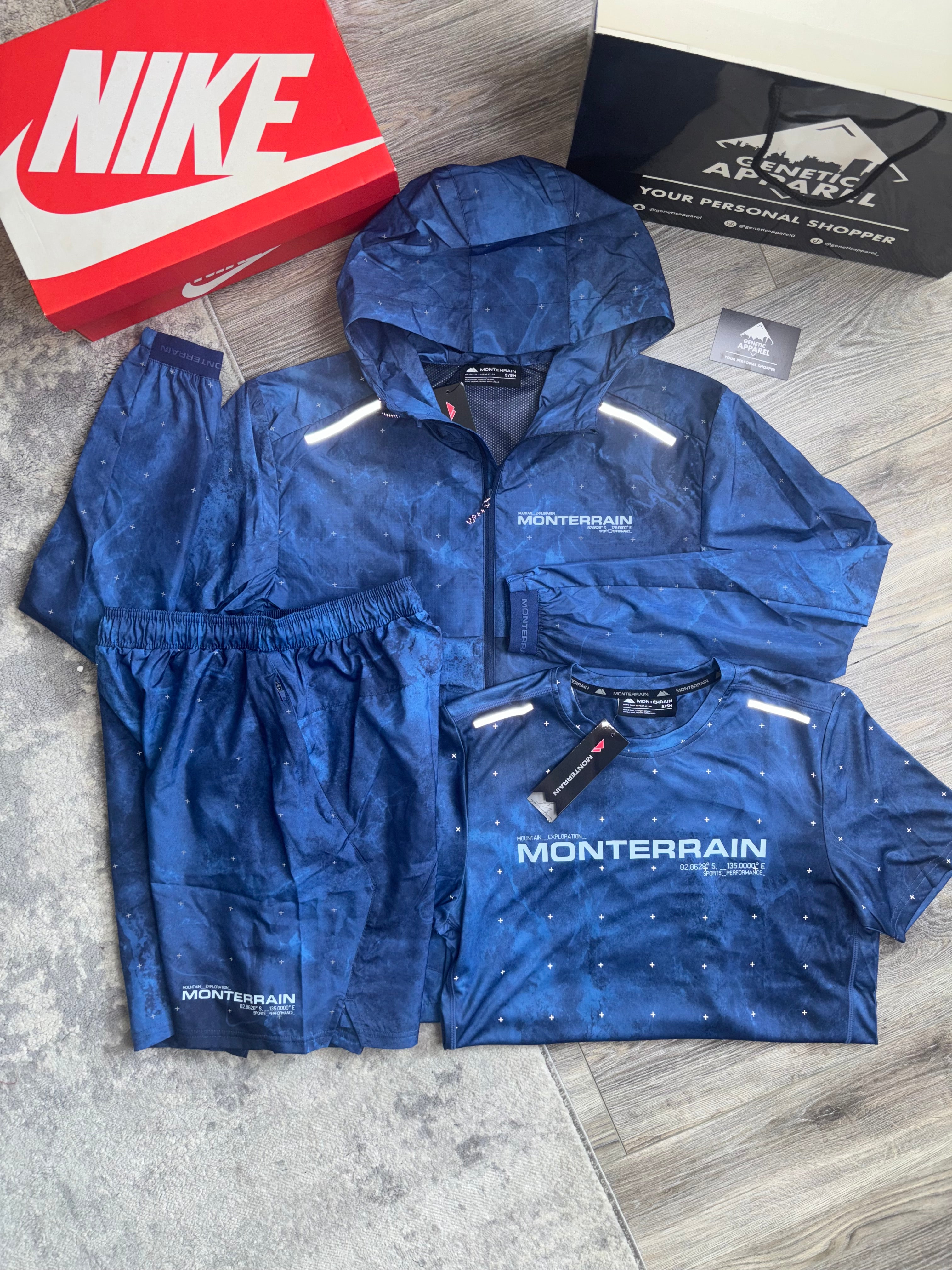 Monterrain Triset Galaxy - ‘Blue’