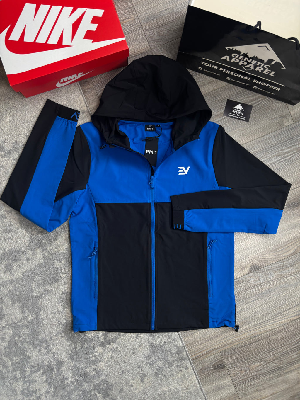 Envi1 Dynamic Triset - ‘Royal Blue/Black’