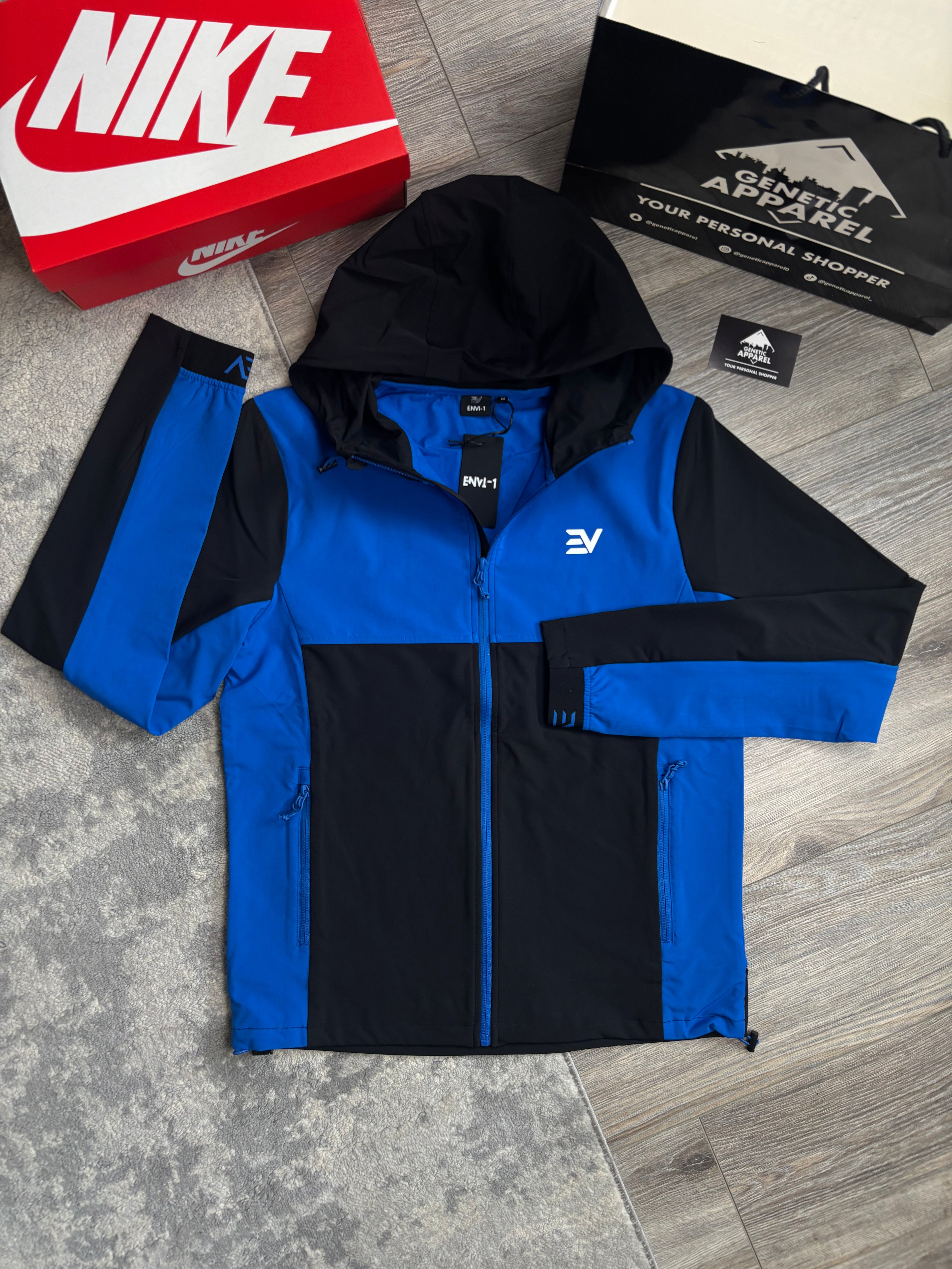 Envi1 Dynamic Triset - ‘Royal Blue/Black’