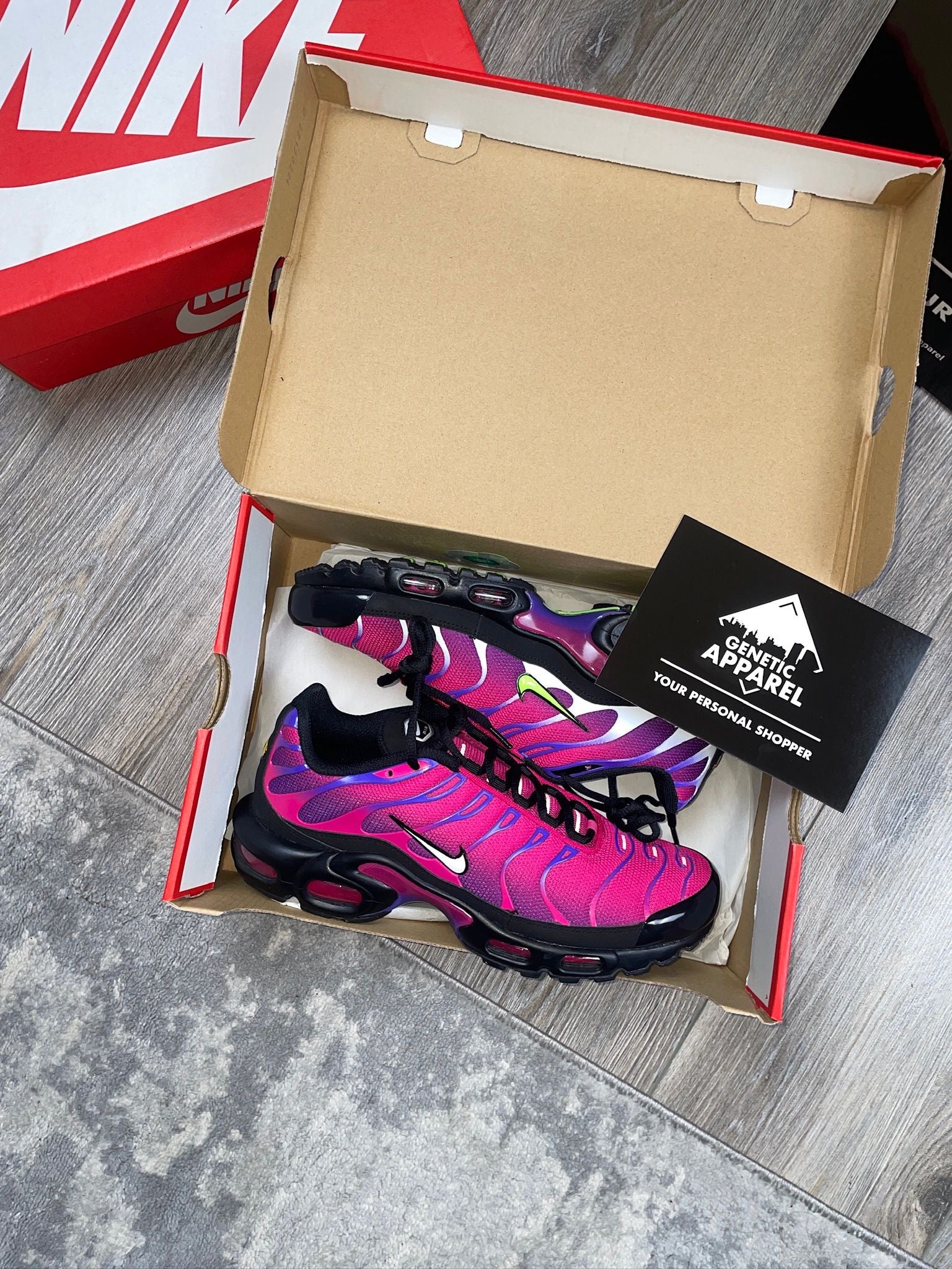 Nike Air Max Plus TN - ‘Fireberry’