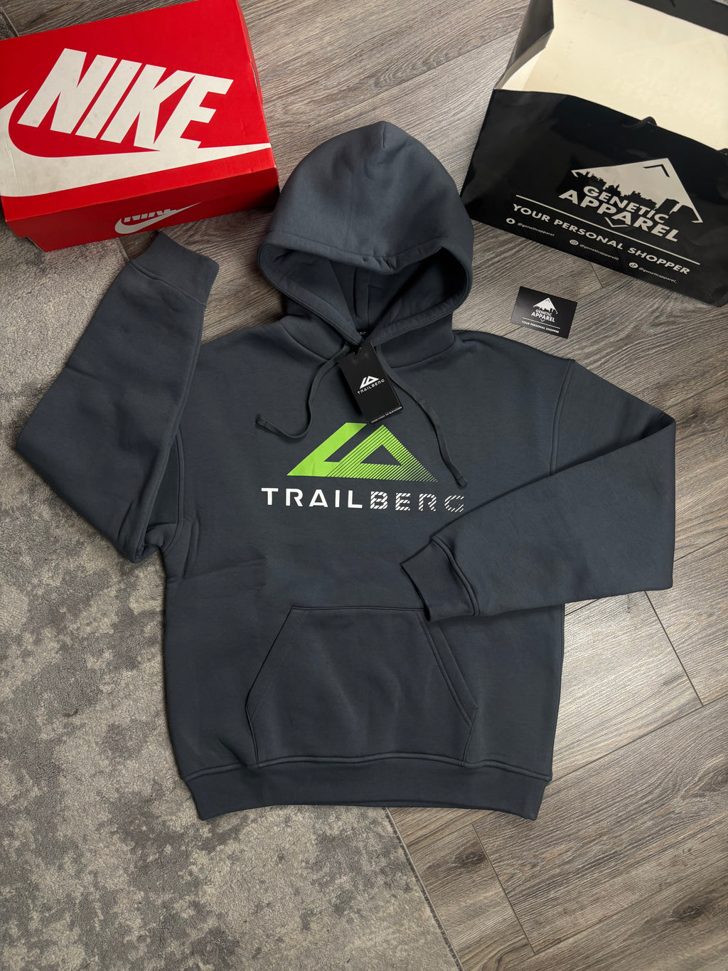 Trailberg Fraction Tracksuit - ‘Grey/Luminous’
