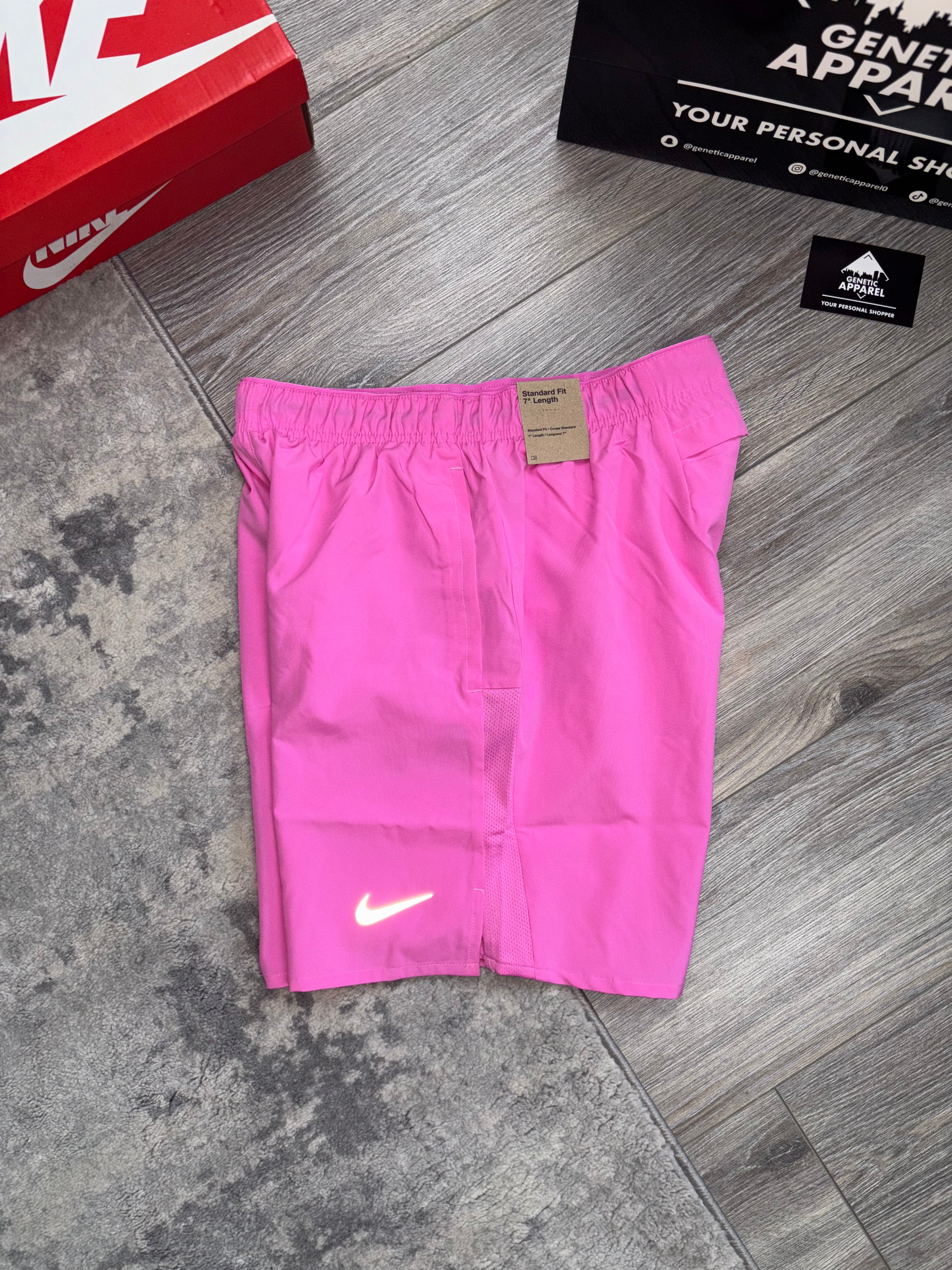 Nike Miler 1.0 T-Shirt / Short Set - ‘Playful Pink’