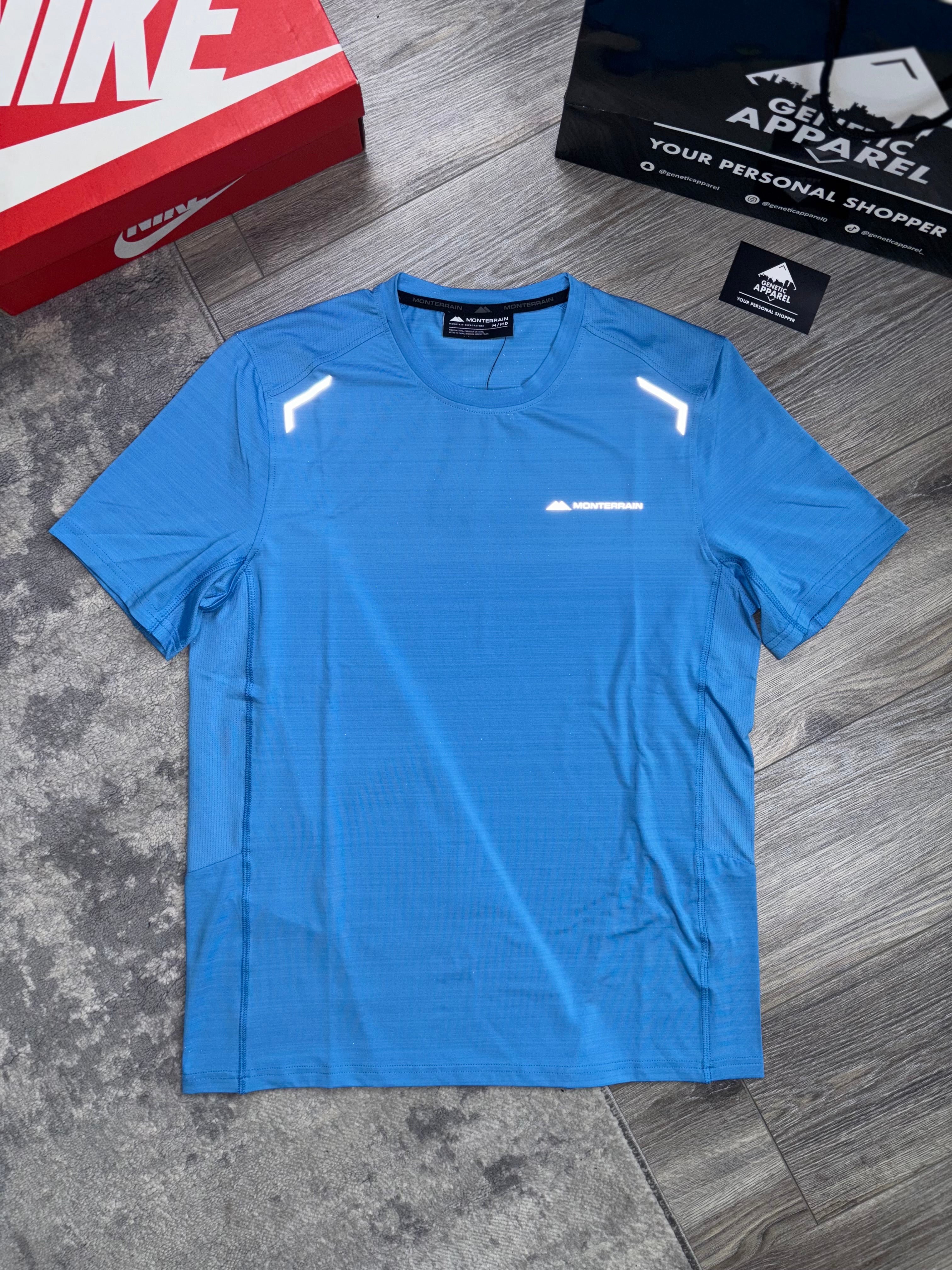 Monterrain Lyder Triset - ‘Navy/Blue’