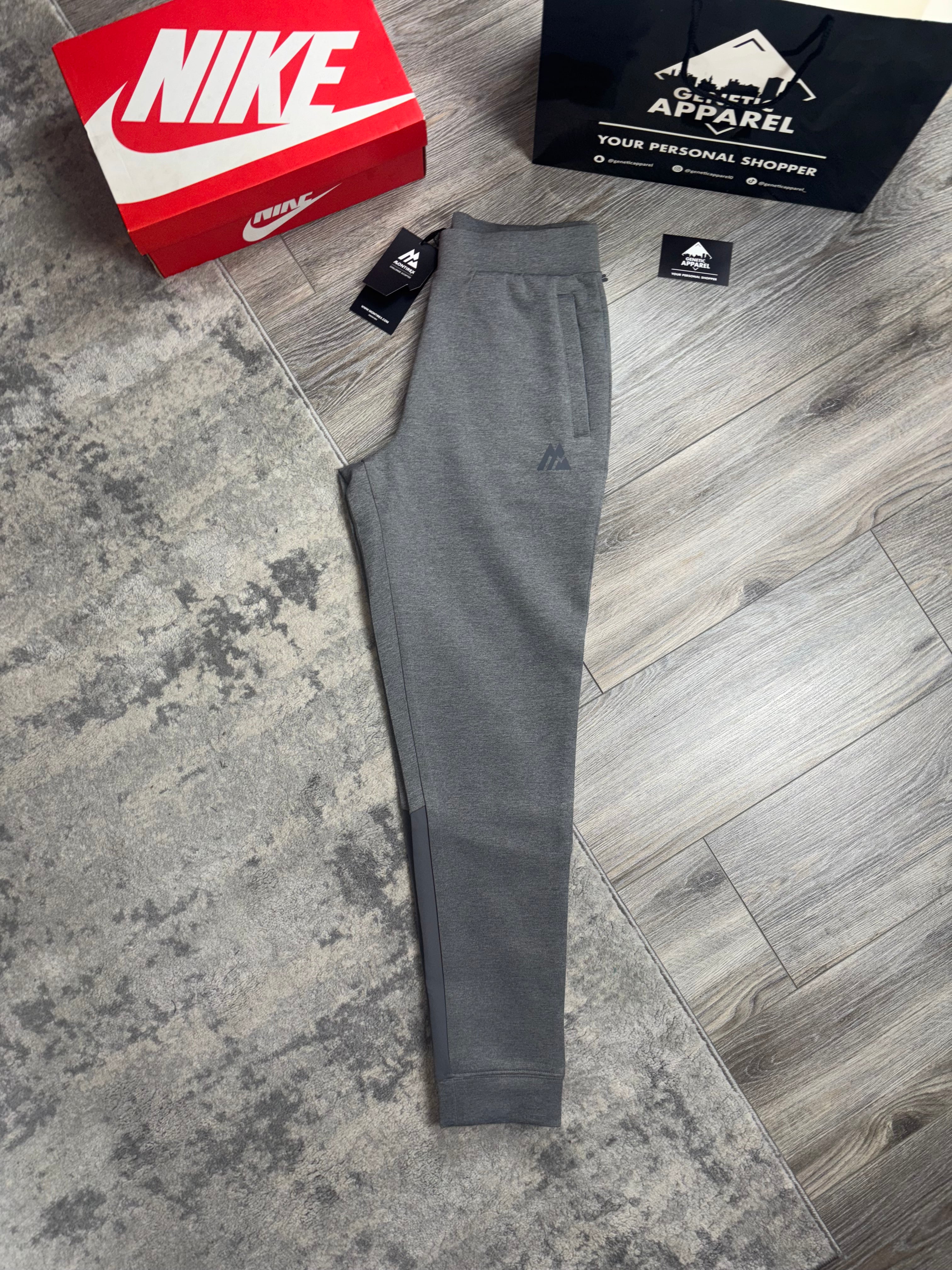 Montirex Fleeced Tracksuit -‘Slate Grey/Grey’