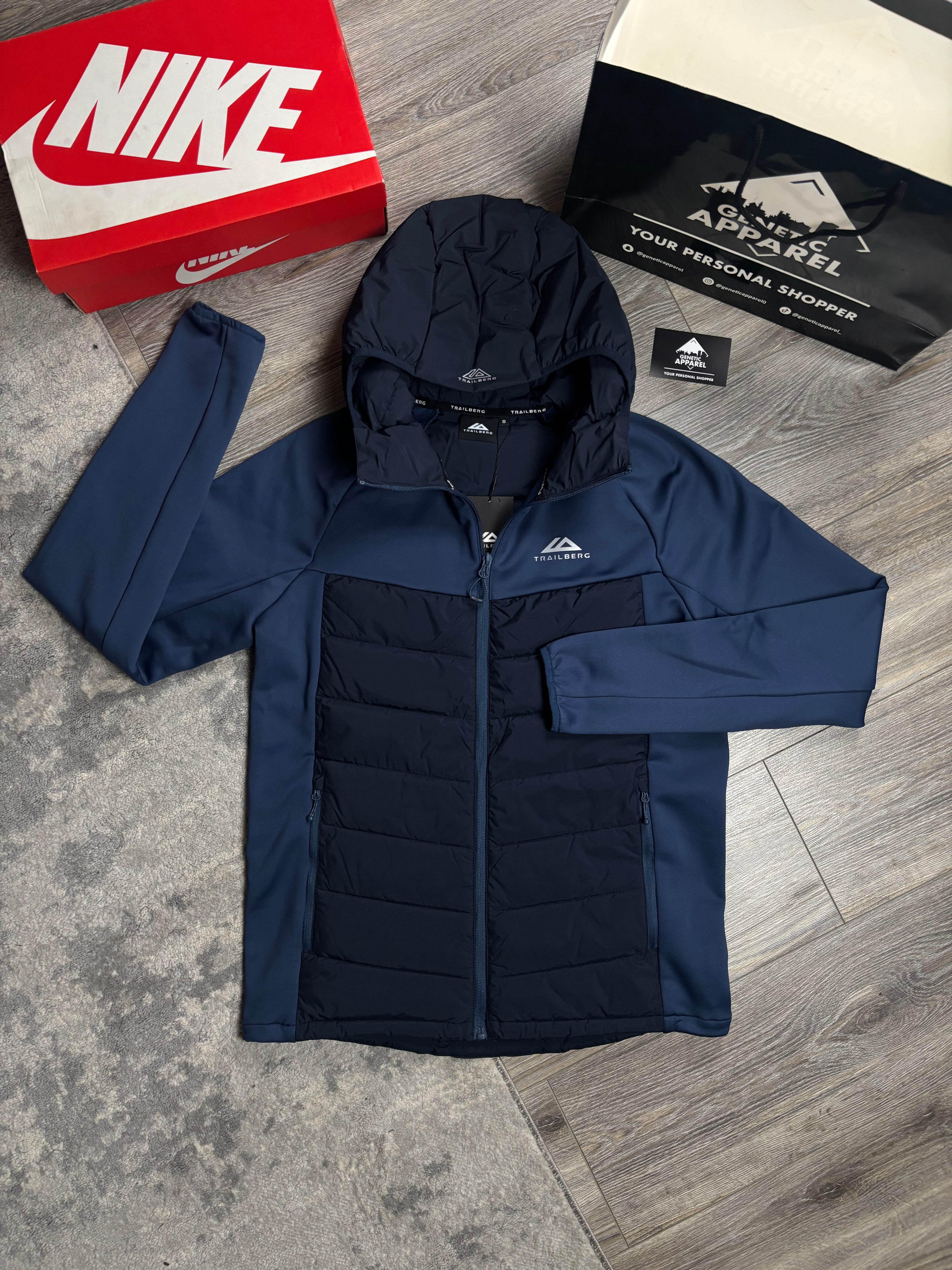 Trailberg Hybrid Tracksuit - ‘Navy’