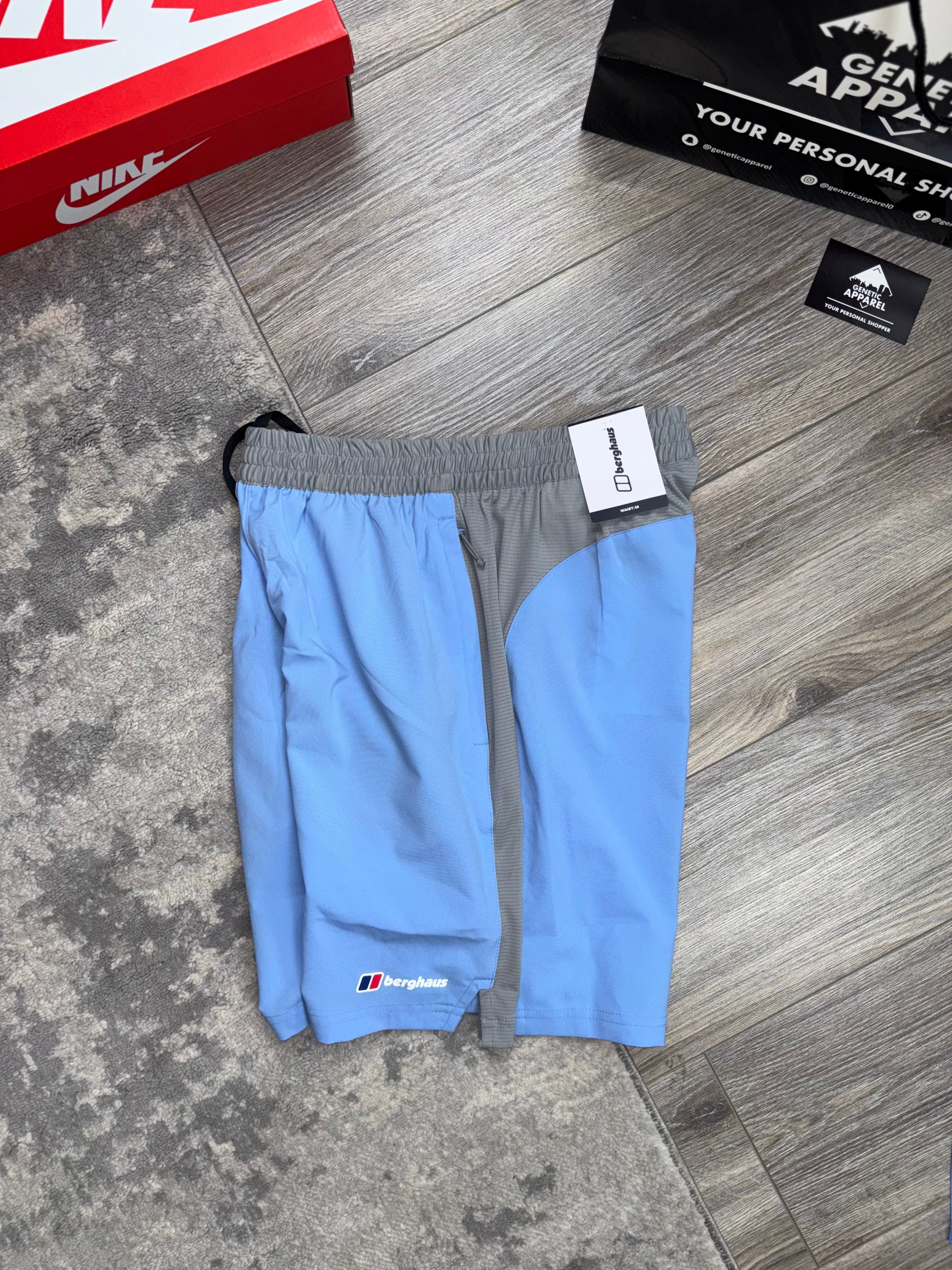 Berghaus Triset 1/4 Zip Set - ‘Baby Blue’