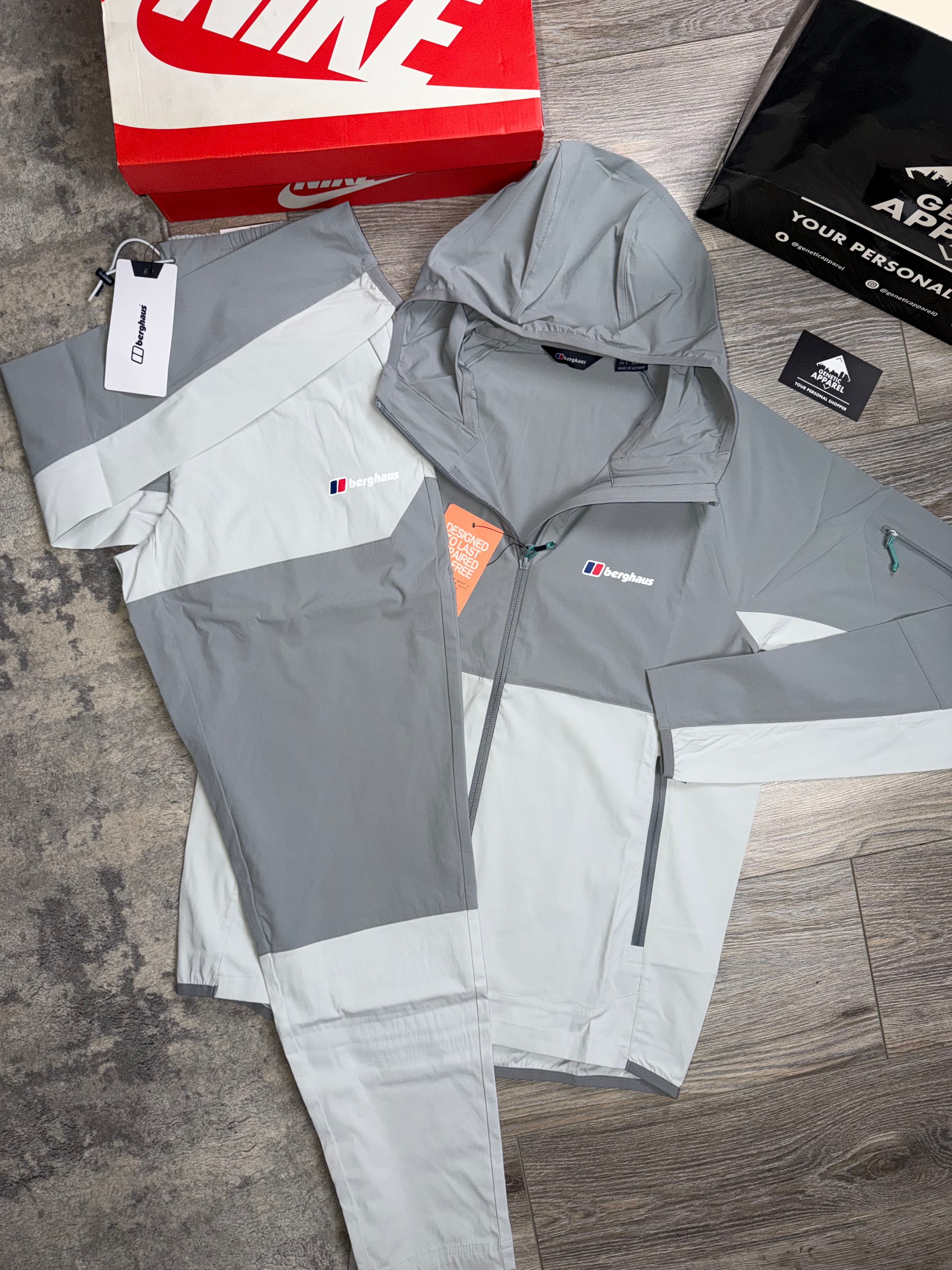 Berghaus Theran Tracksuit - ‘Slate Grey’