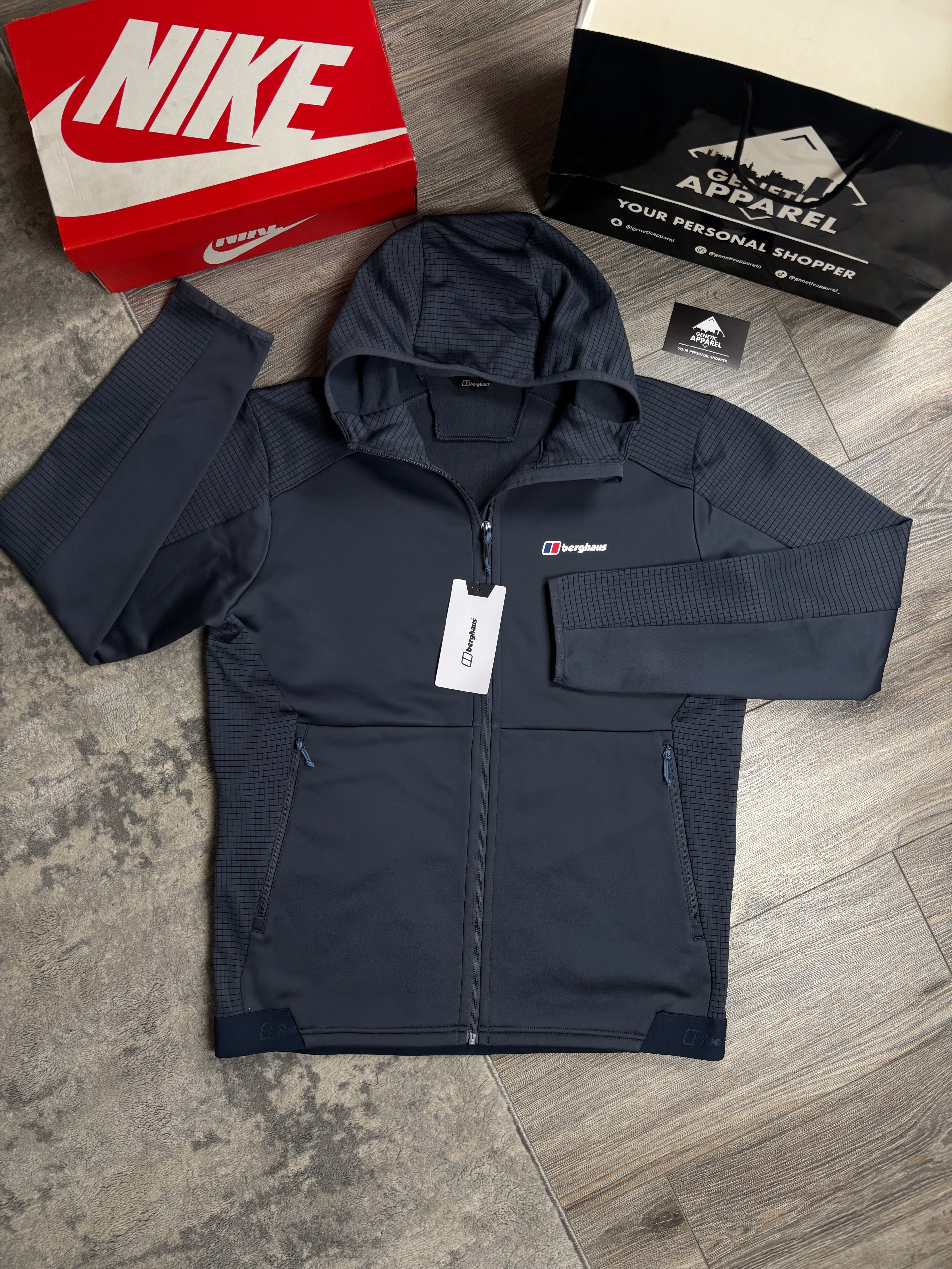 Berghaus Hybrid Tracksuit - ‘Navy’