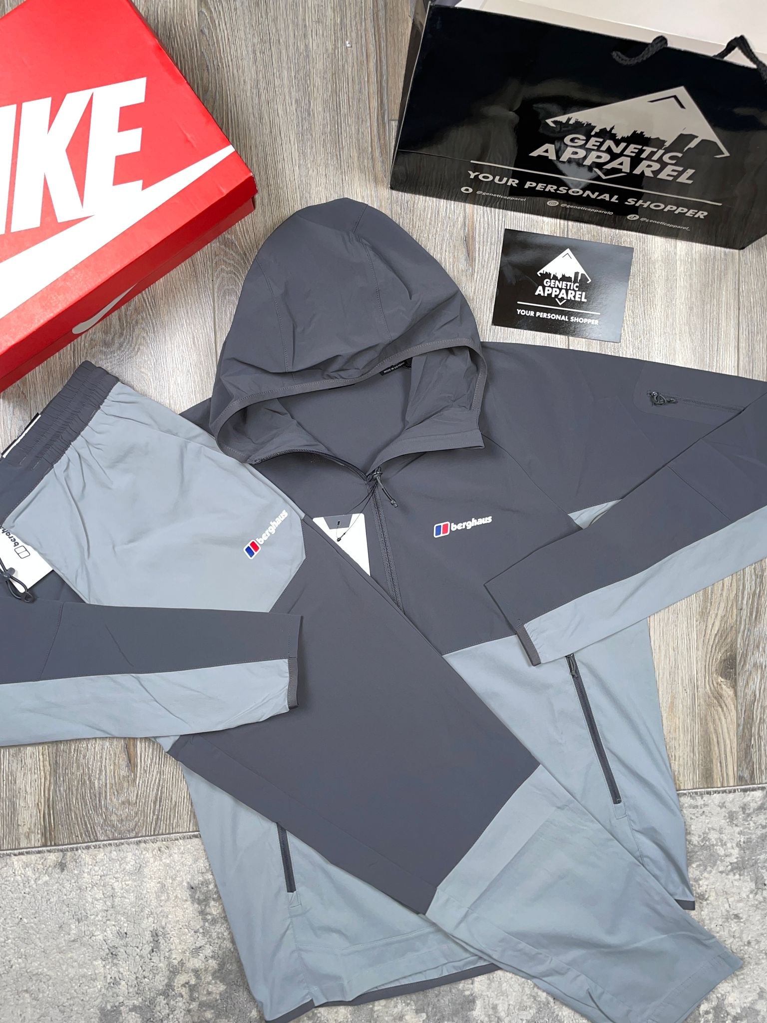 Berghaus Theran Tracksuit - ‘Slate Grey’