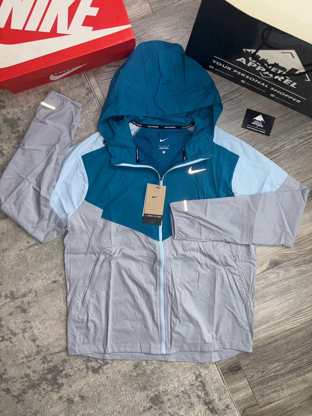 Nike Windrunner Triset - ‘Teal’