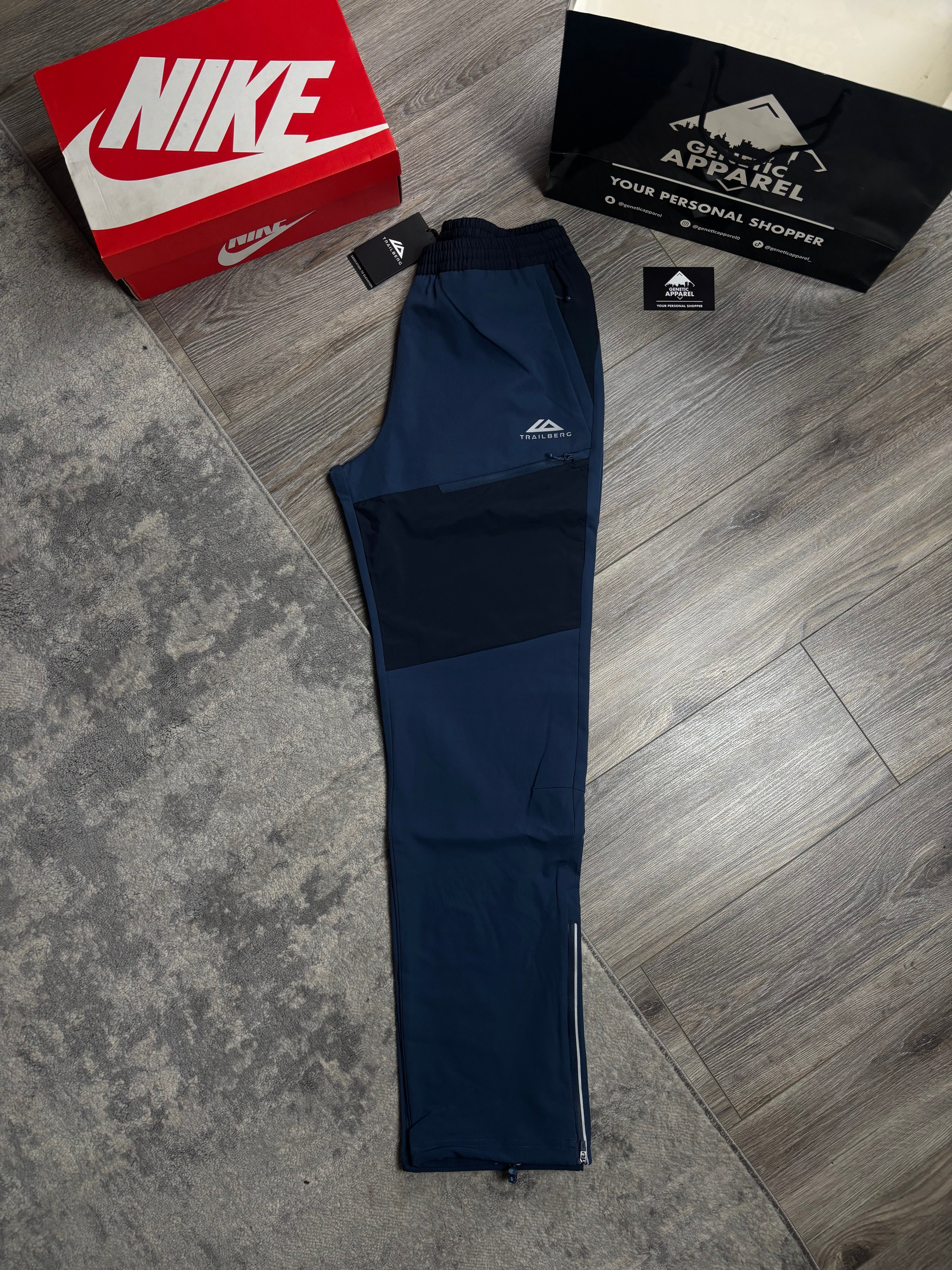 Trailberg Hybrid Tracksuit - ‘Navy’