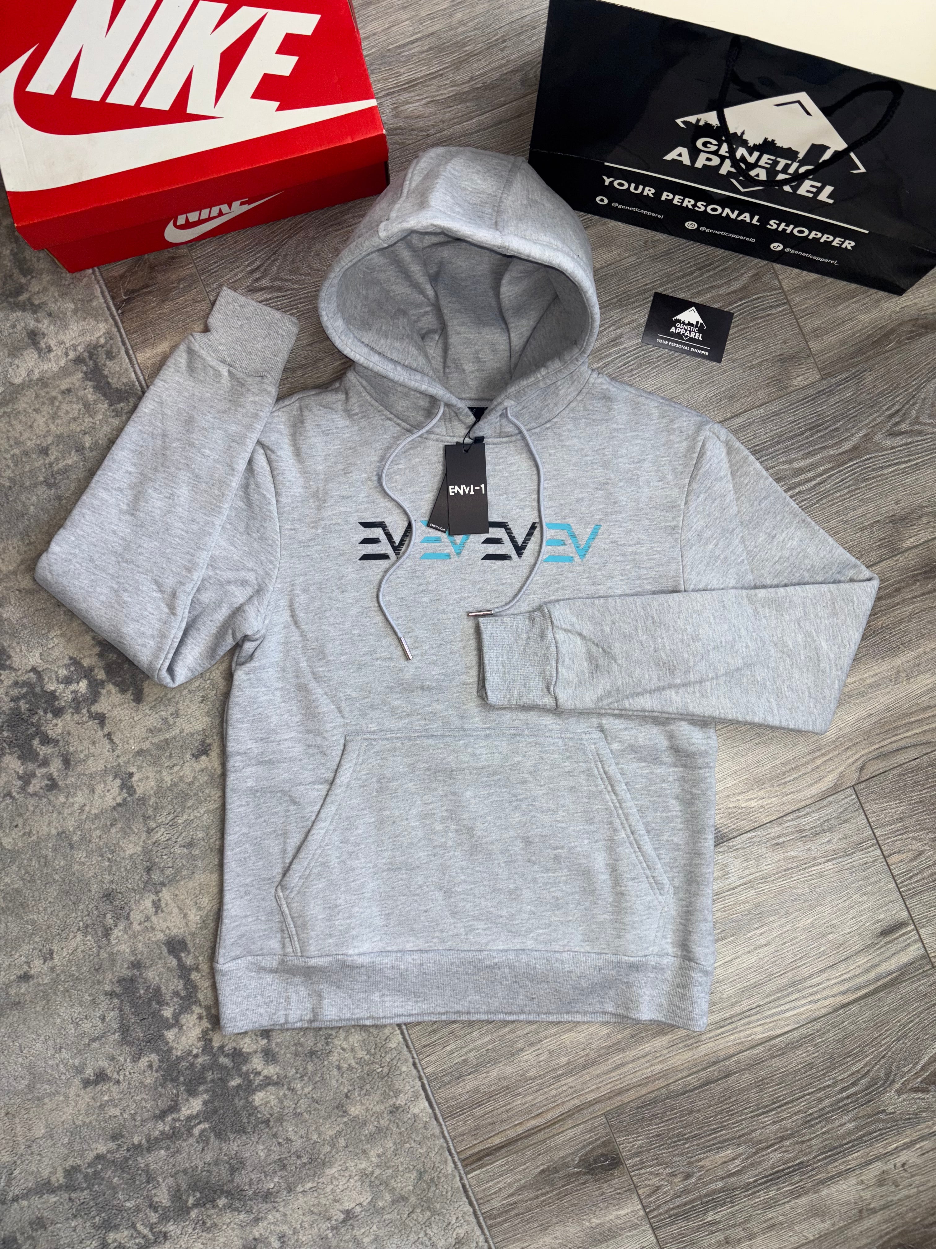 Envi Digital Triset Tracksuit -‘Grey/Blue’