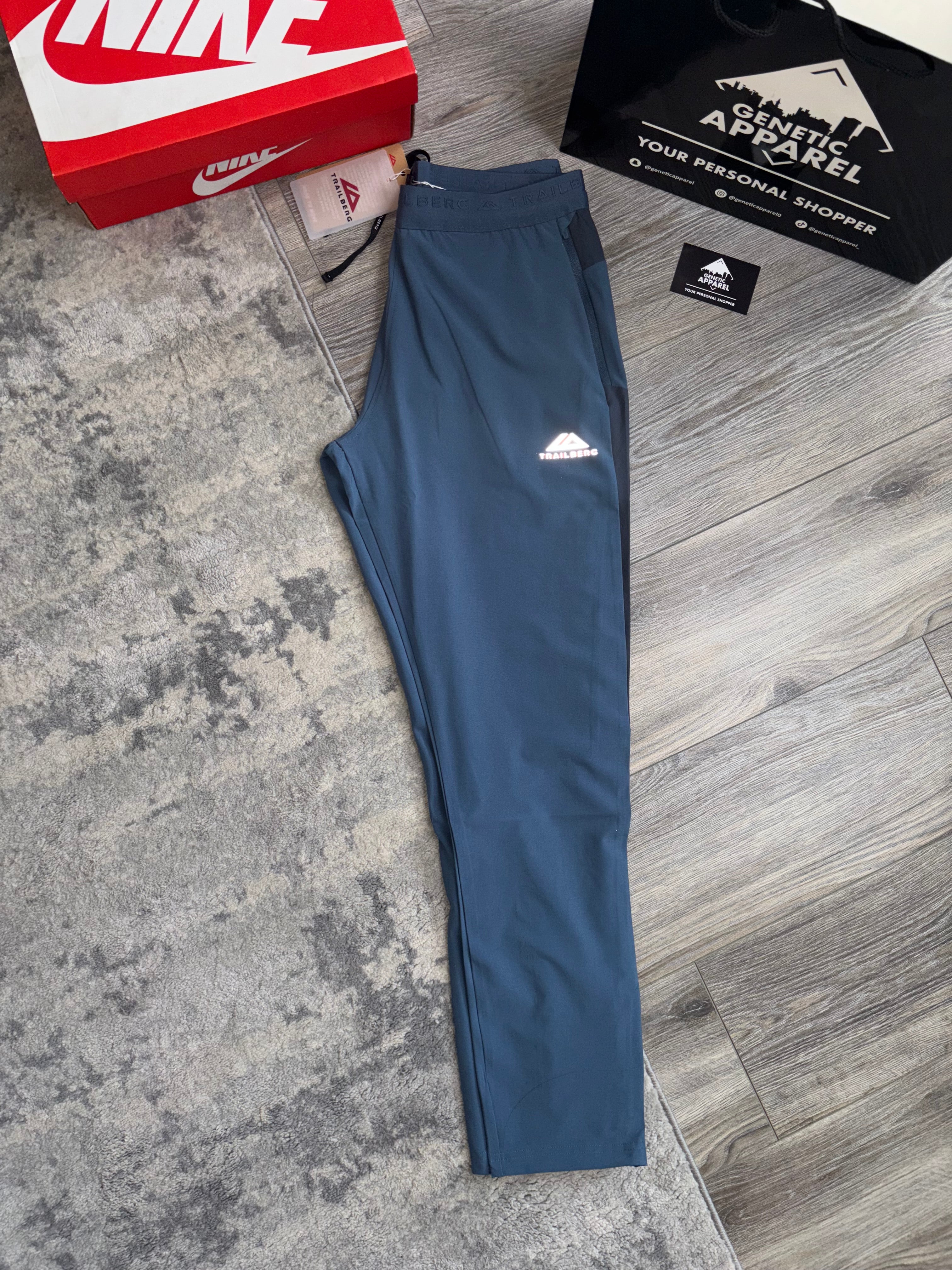 Trailberg Triathlon Tracksuit - ‘Navy/Blue’