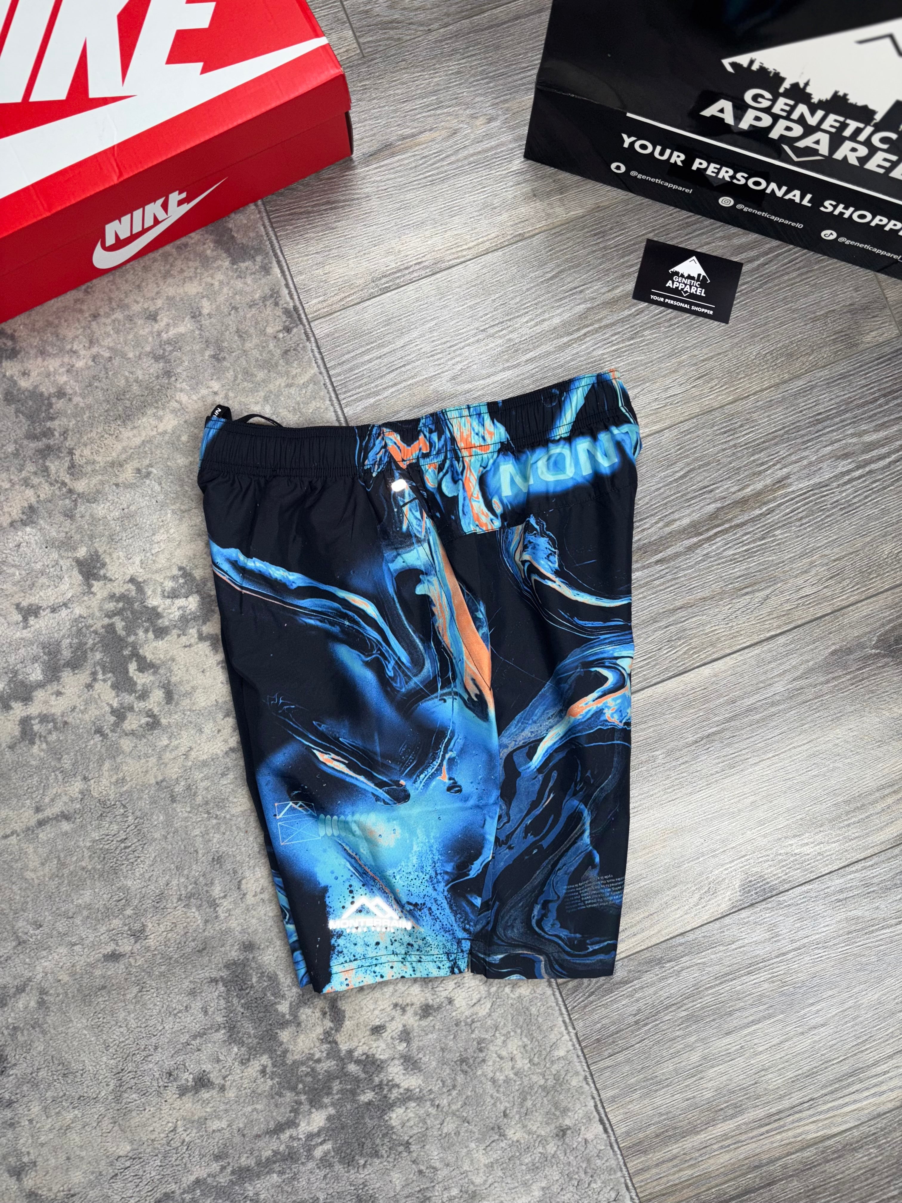 Monterrain Galaxy Triset - ‘Black/Navy’