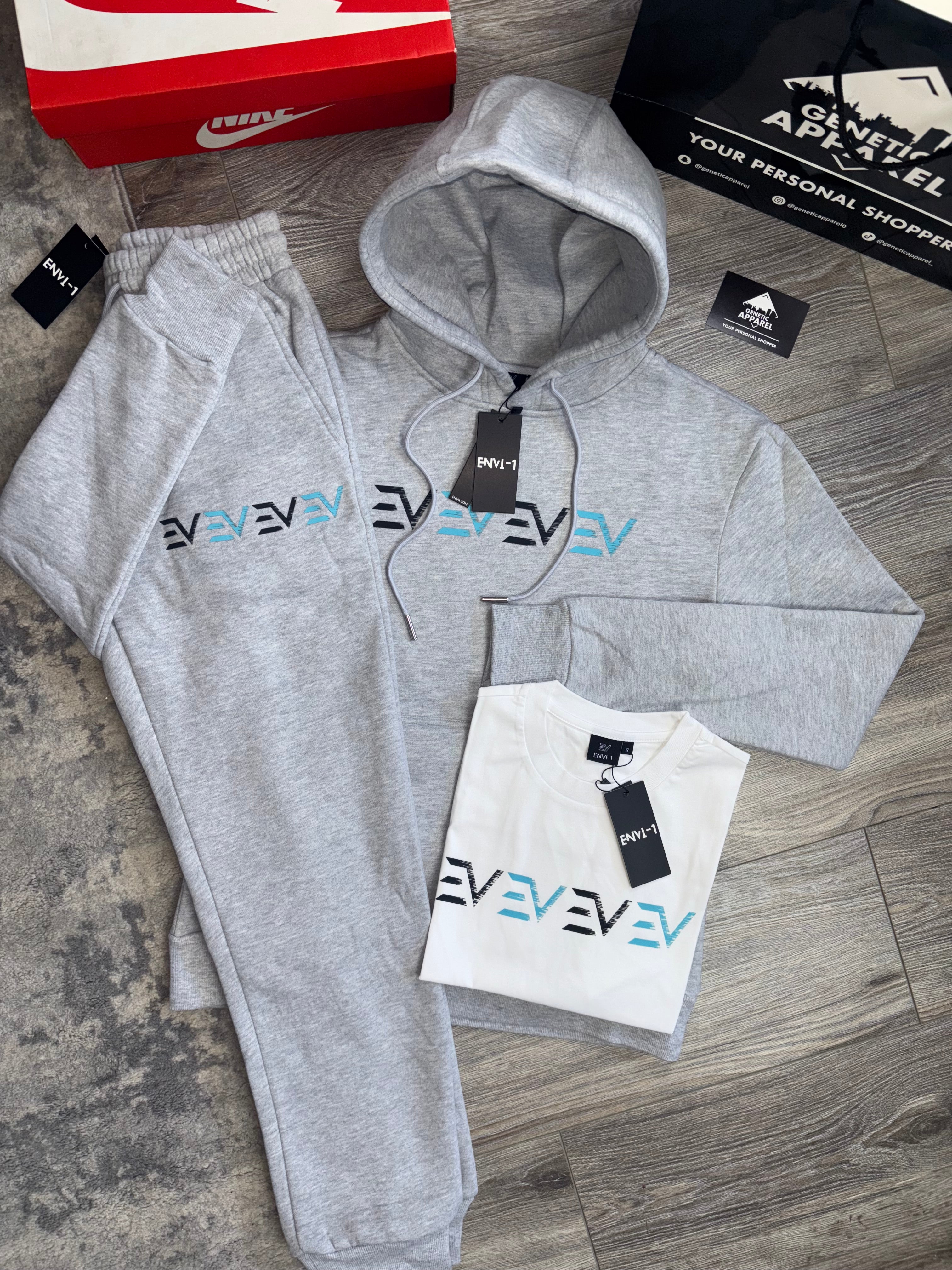 Envi Digital Triset Tracksuit -‘Grey/Blue’