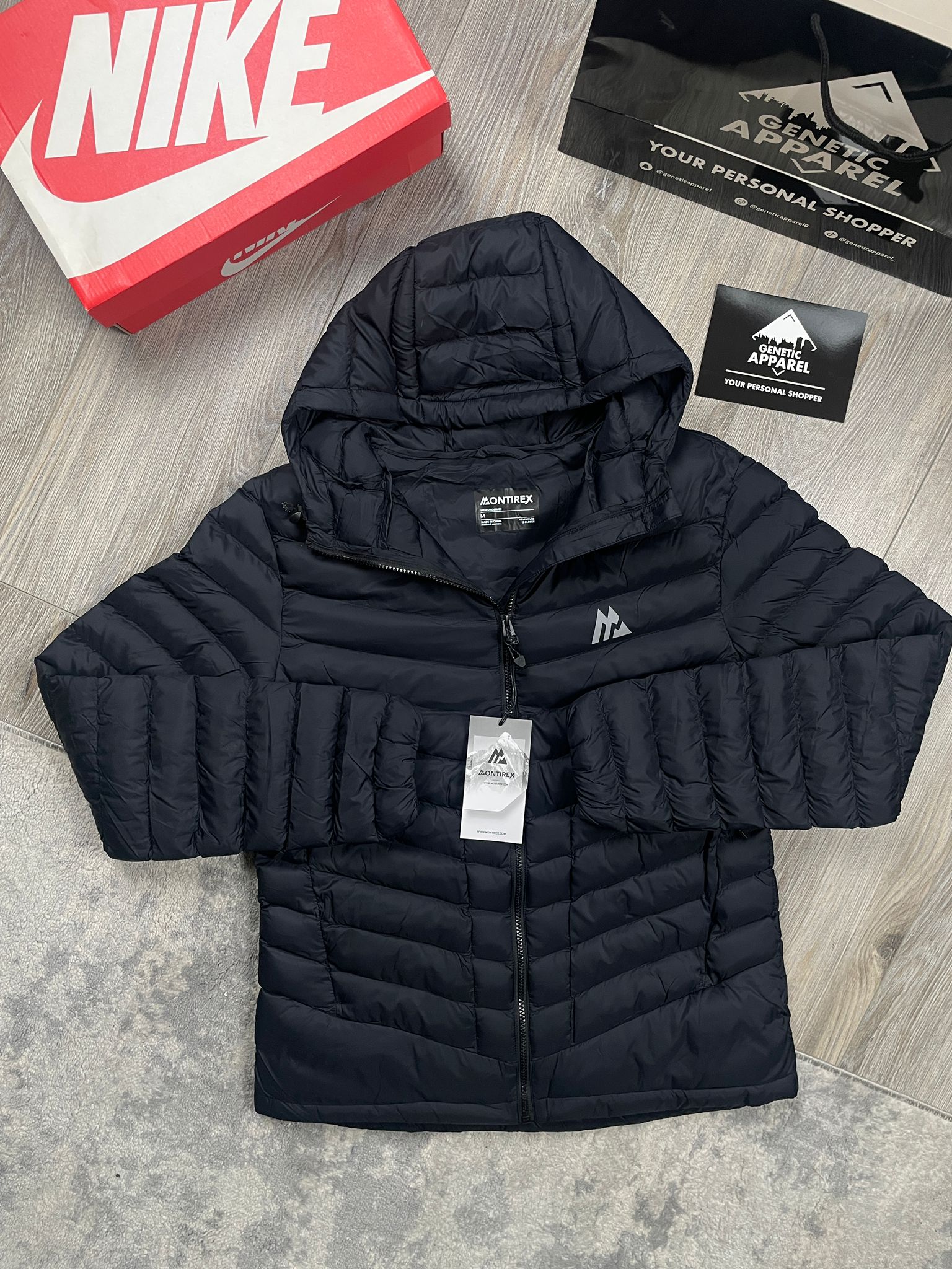 Montirex Status Jacket - ‘Black’