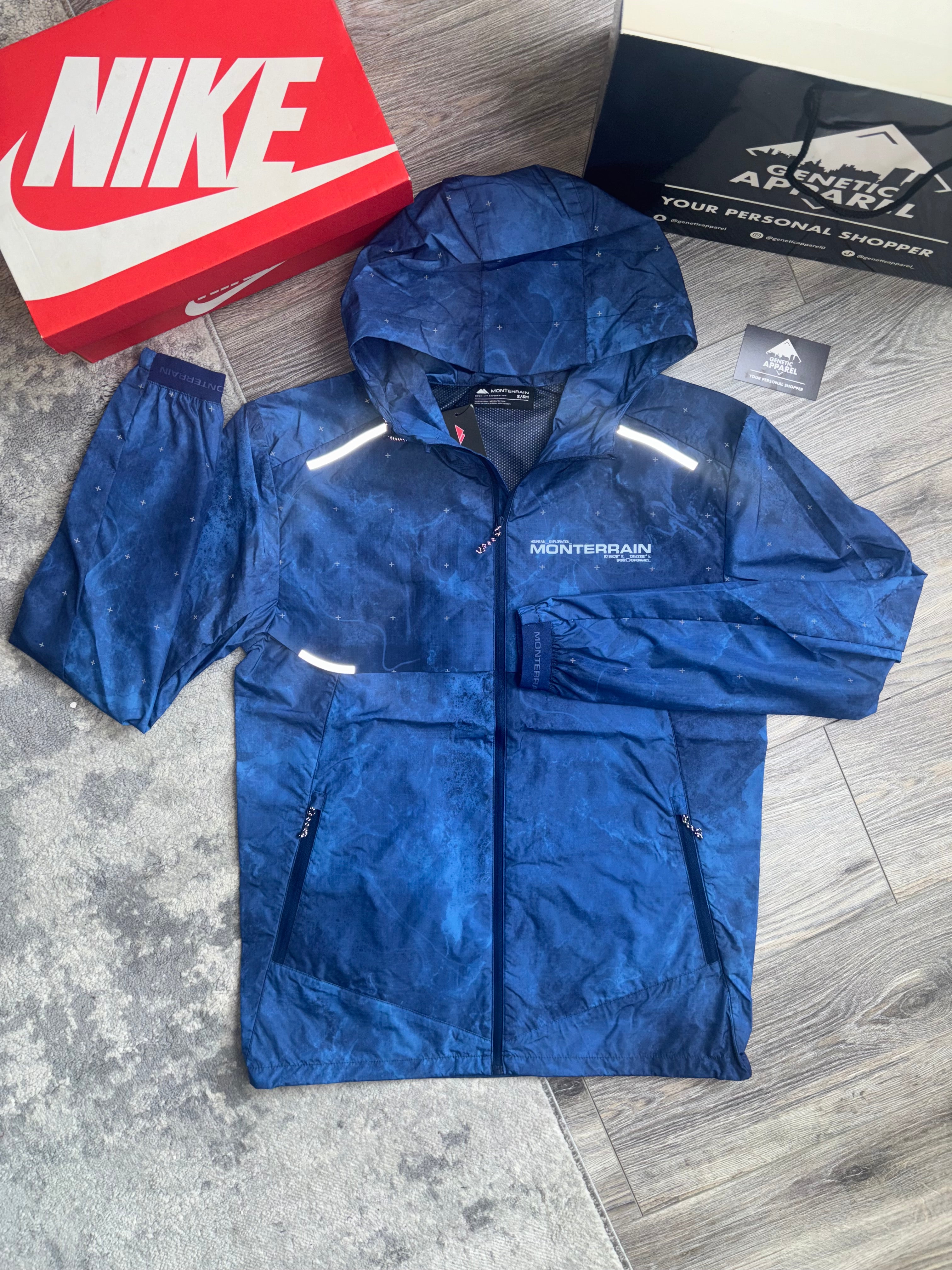 Monterrain Triset Galaxy - ‘Blue’