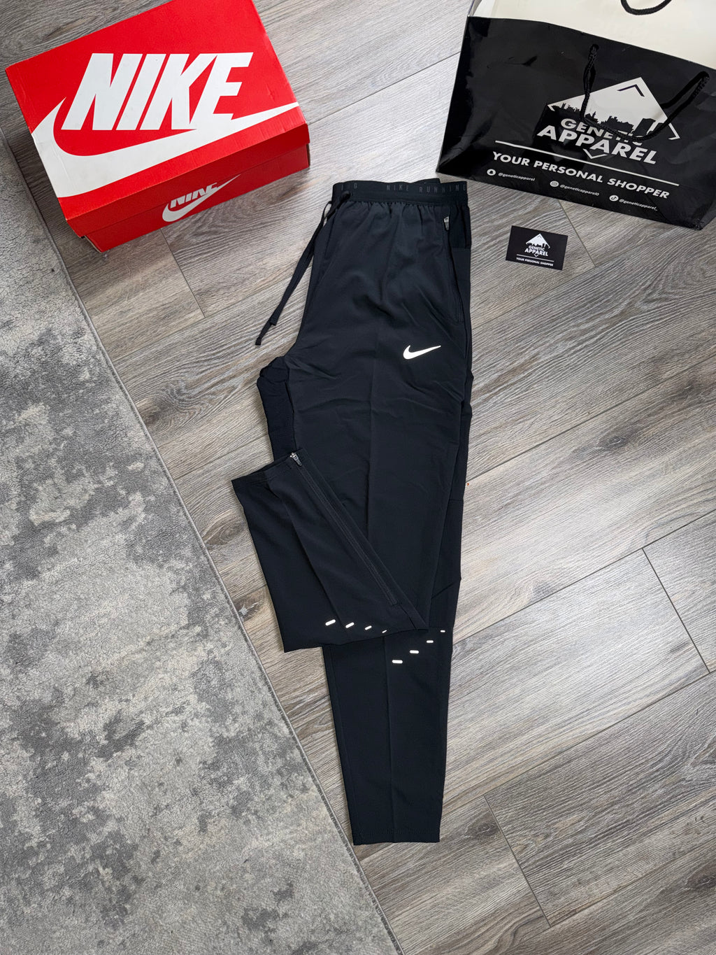 Nike Windrunner Tracksuit - ‘Lime / Black / Navy’