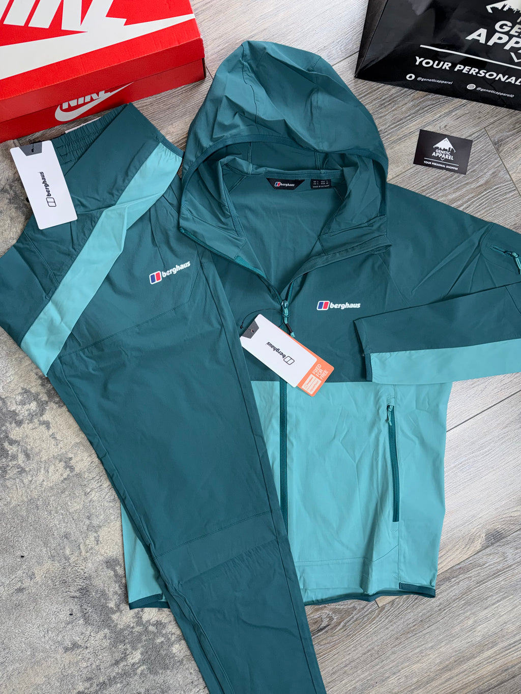 Berghaus Theran Tracksuit - ‘Green / Khaki’