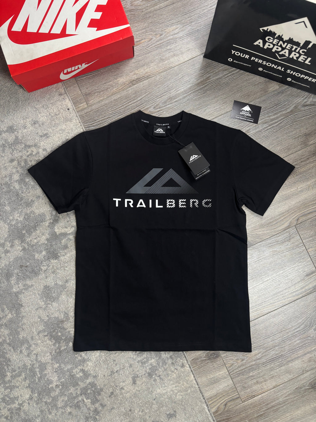 Trailberg Fraction Triset Tracksuit - ‘Black’