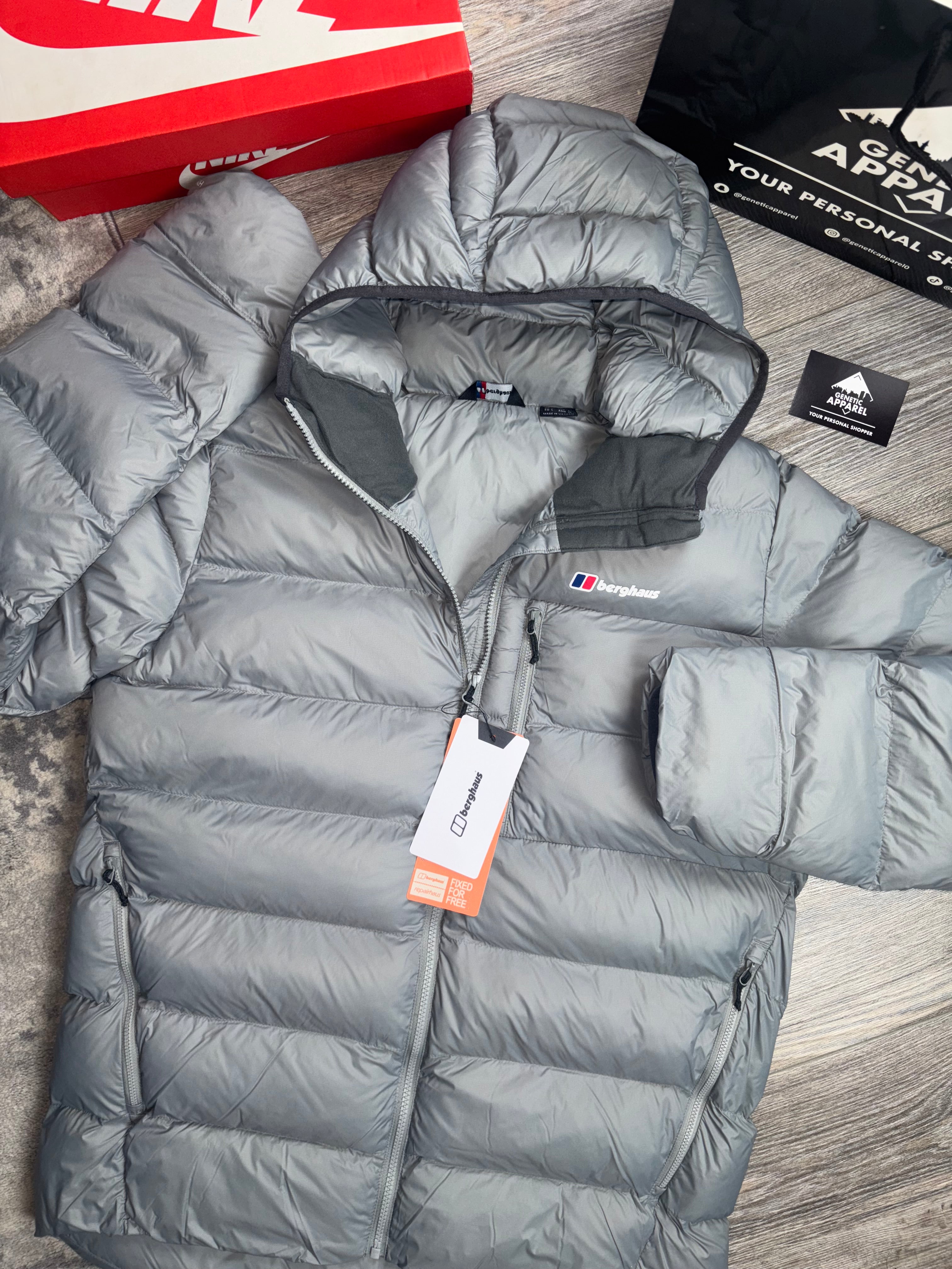 Berghaus Padded Jacket - ‘Grey’