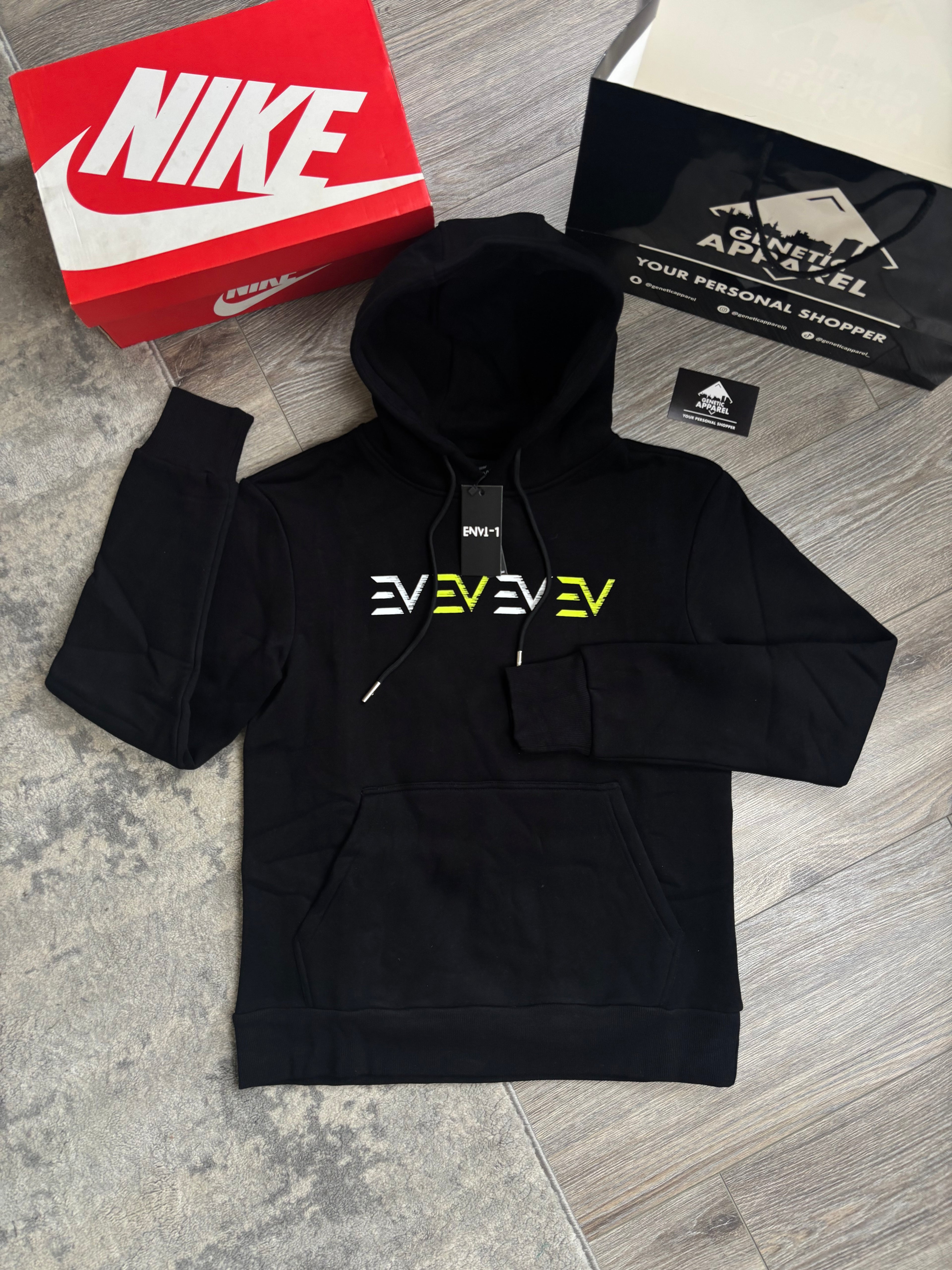 Envi Digital Triset Tracksuit -‘Black/Luminous’