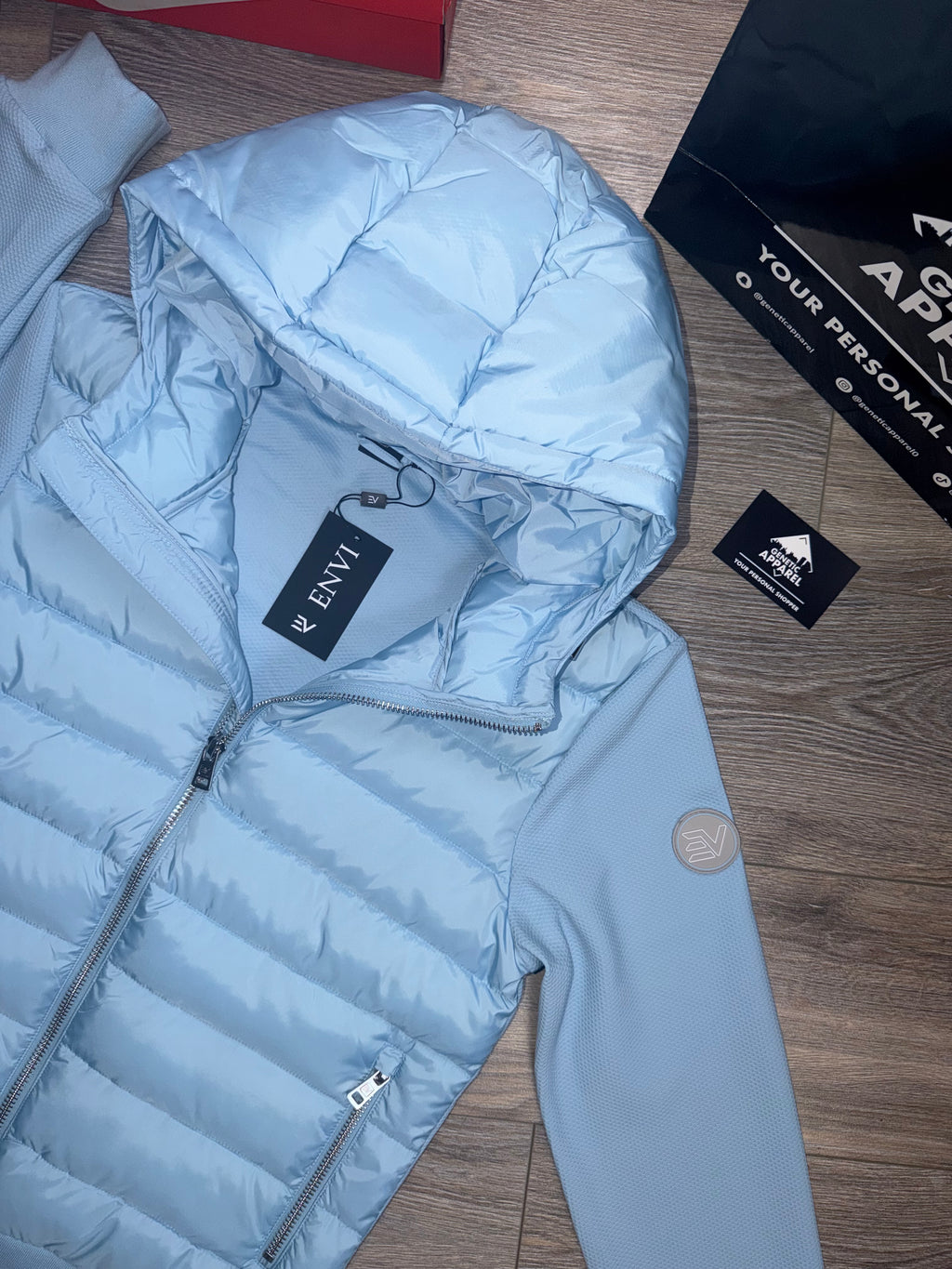 Envi1 Hybrid Jacket - ‘Baby Blue’