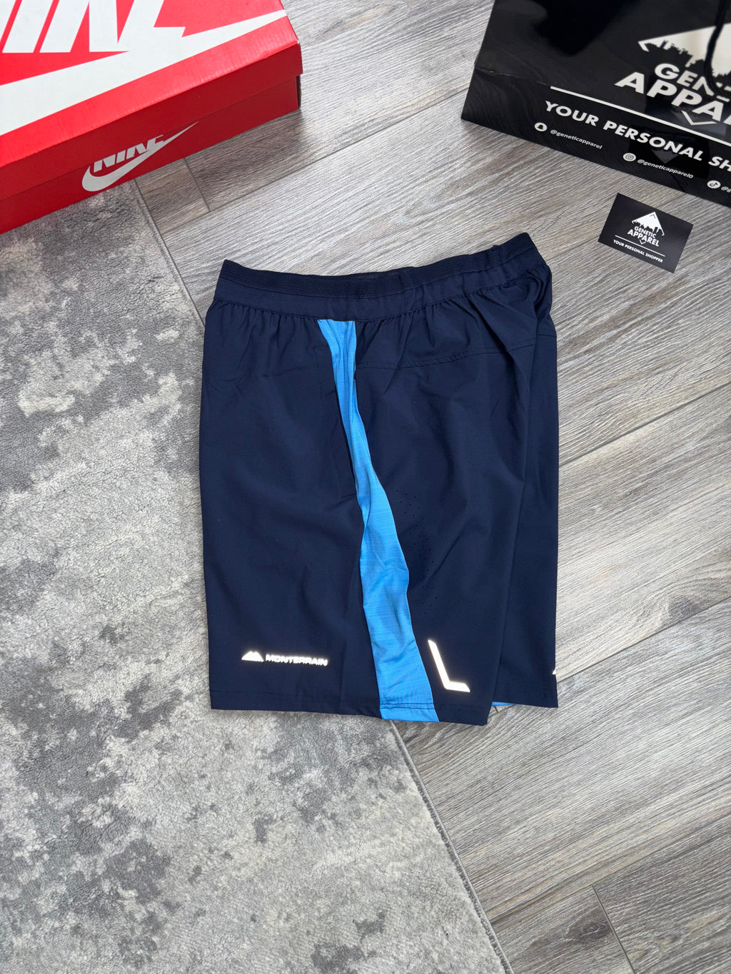 Monterrain Lyder Triset - ‘Navy/Blue’